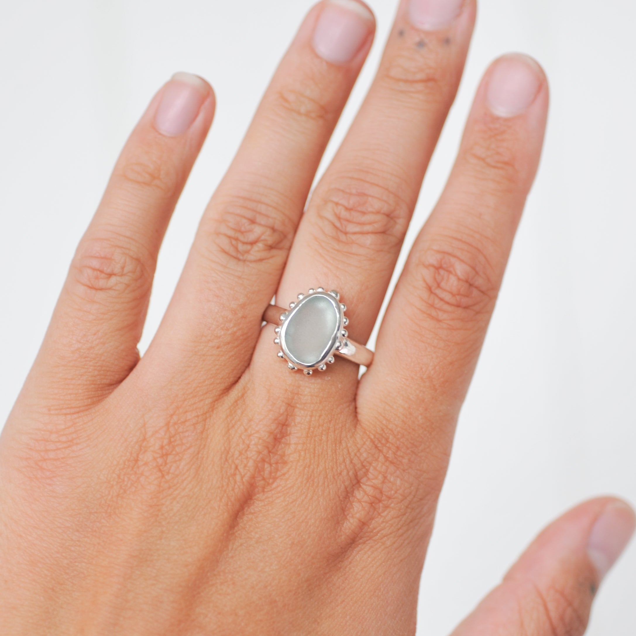 Sea Glass Ring | R