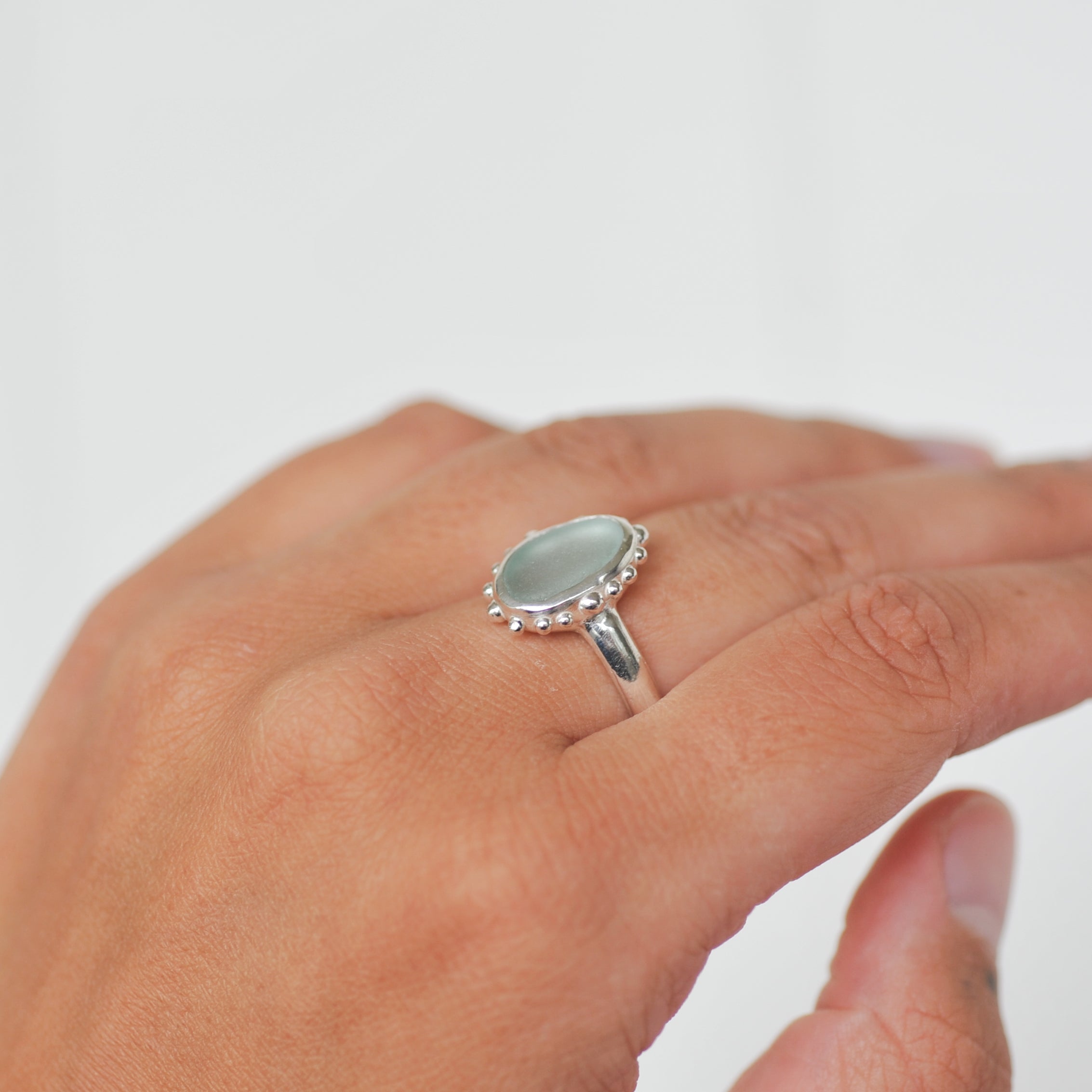 Sea Glass Ring | R