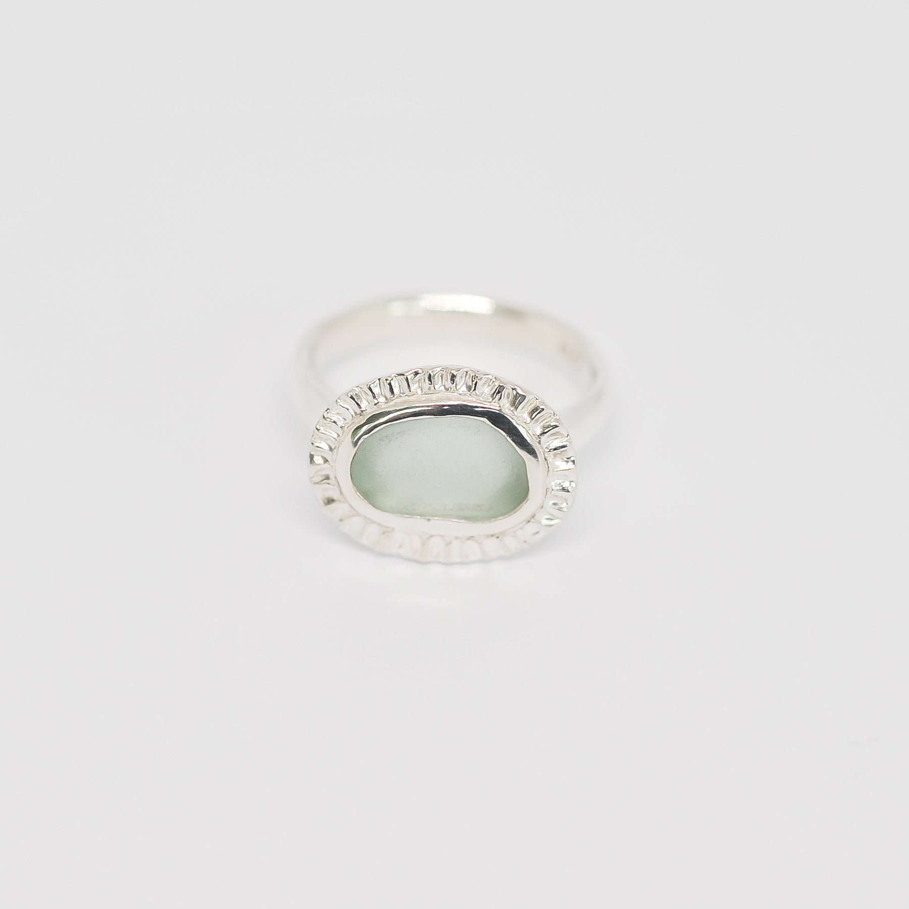 Sea Glass Ring | N