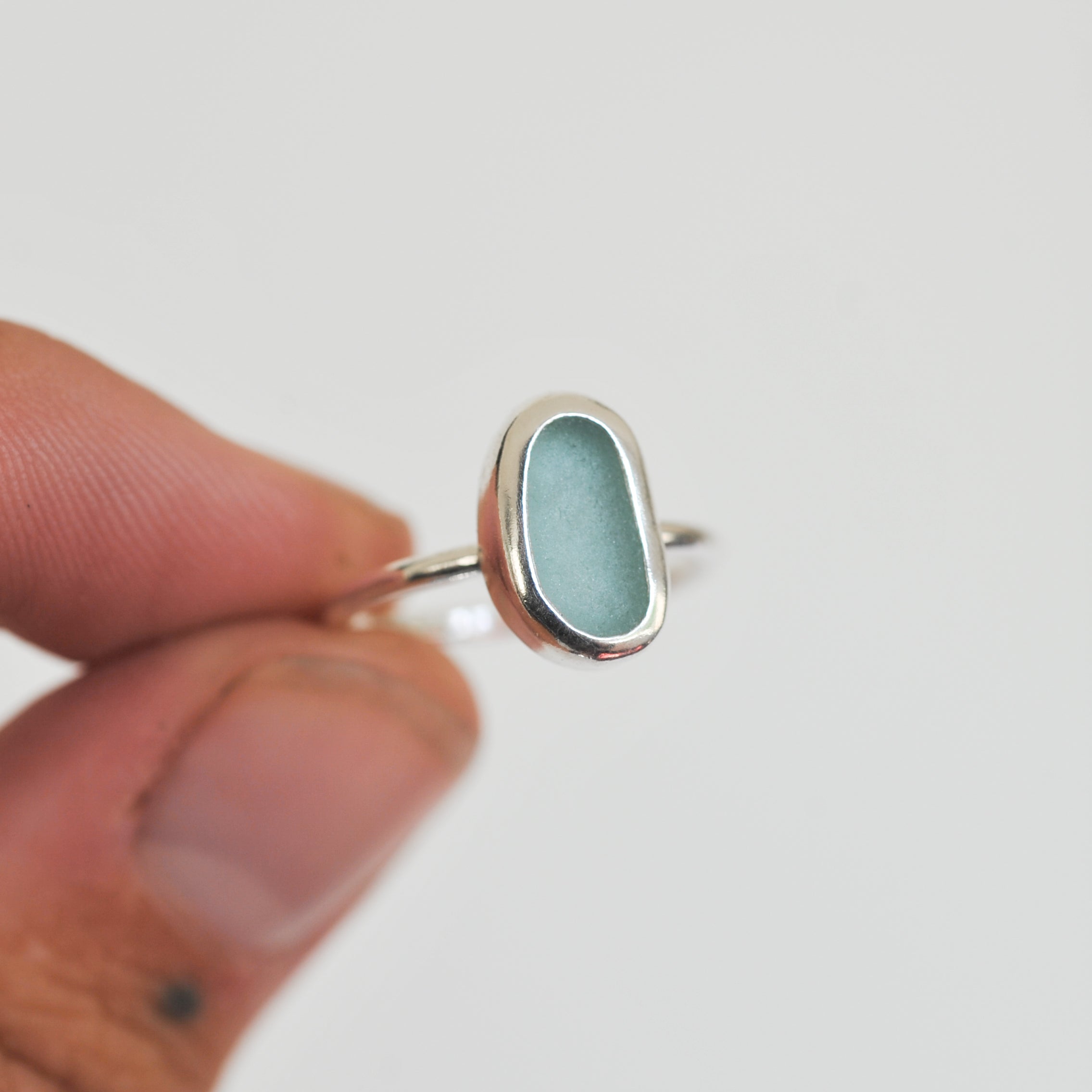 Sea Glass Ring | I