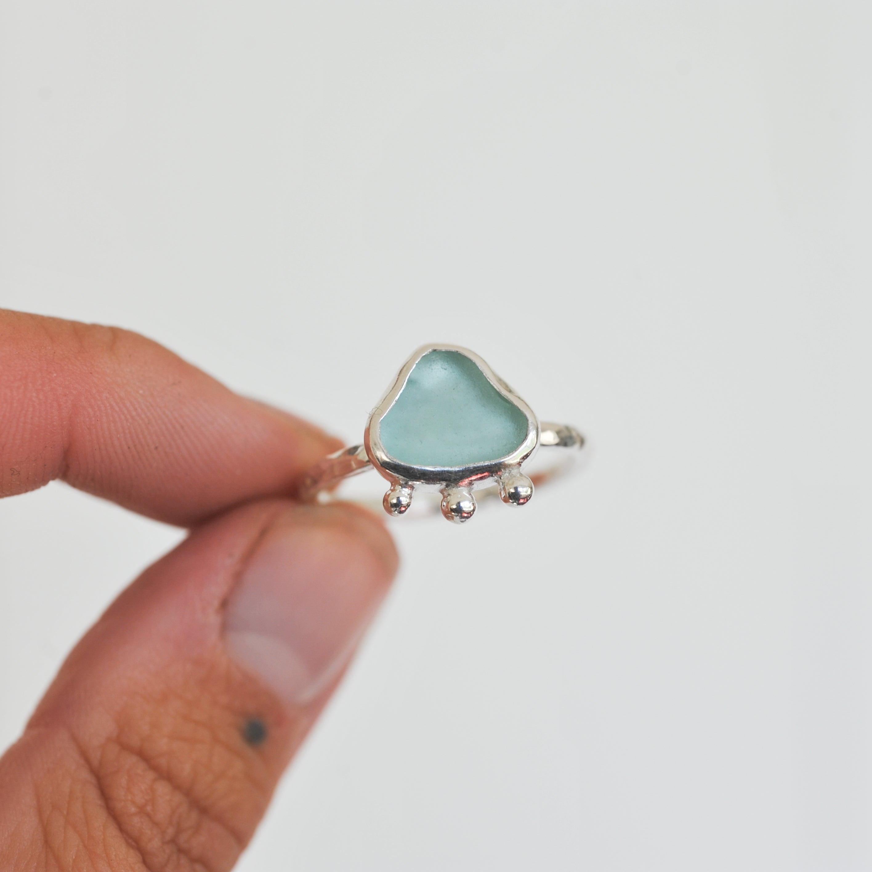 Sea Glass Ring | S