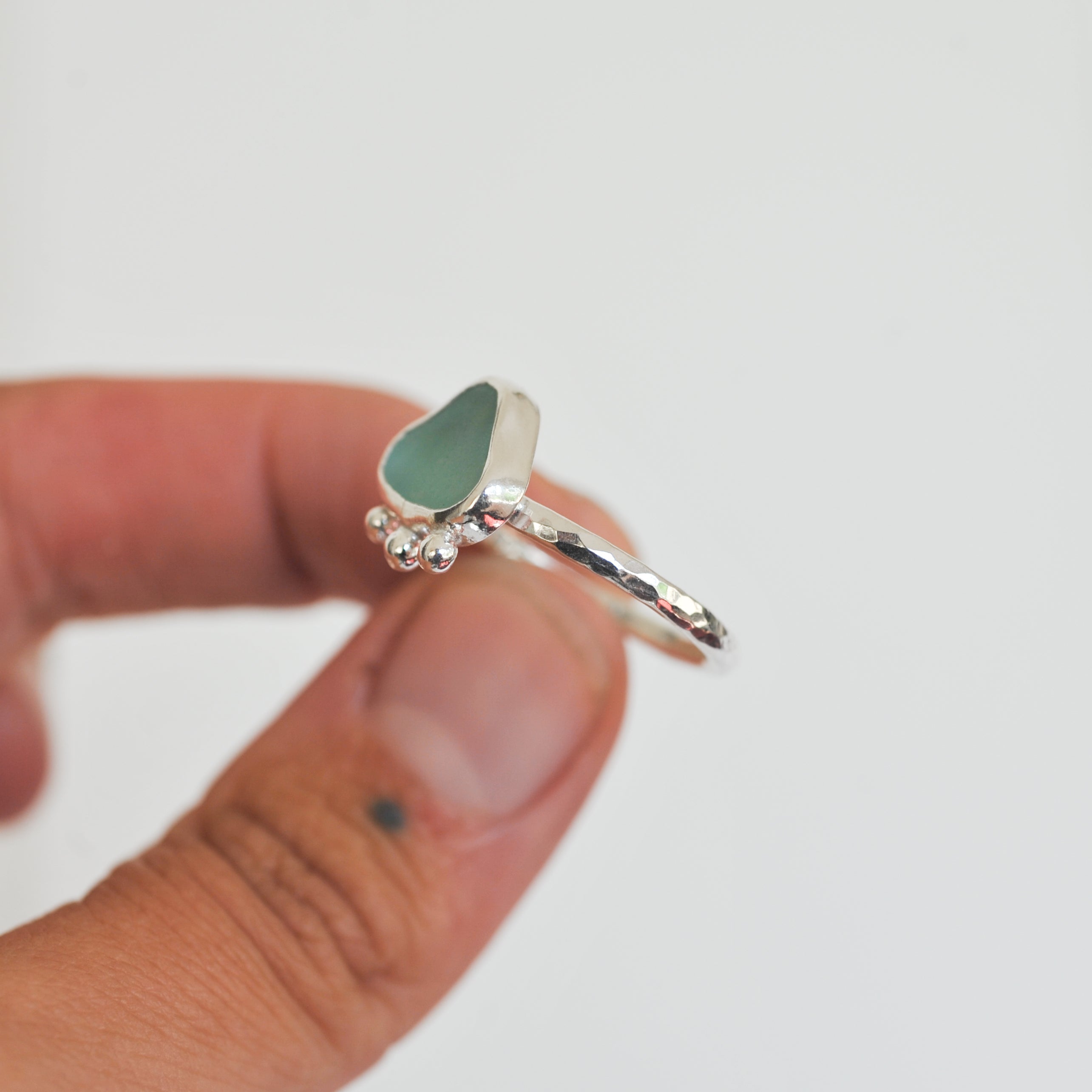 Sea Glass Ring | S