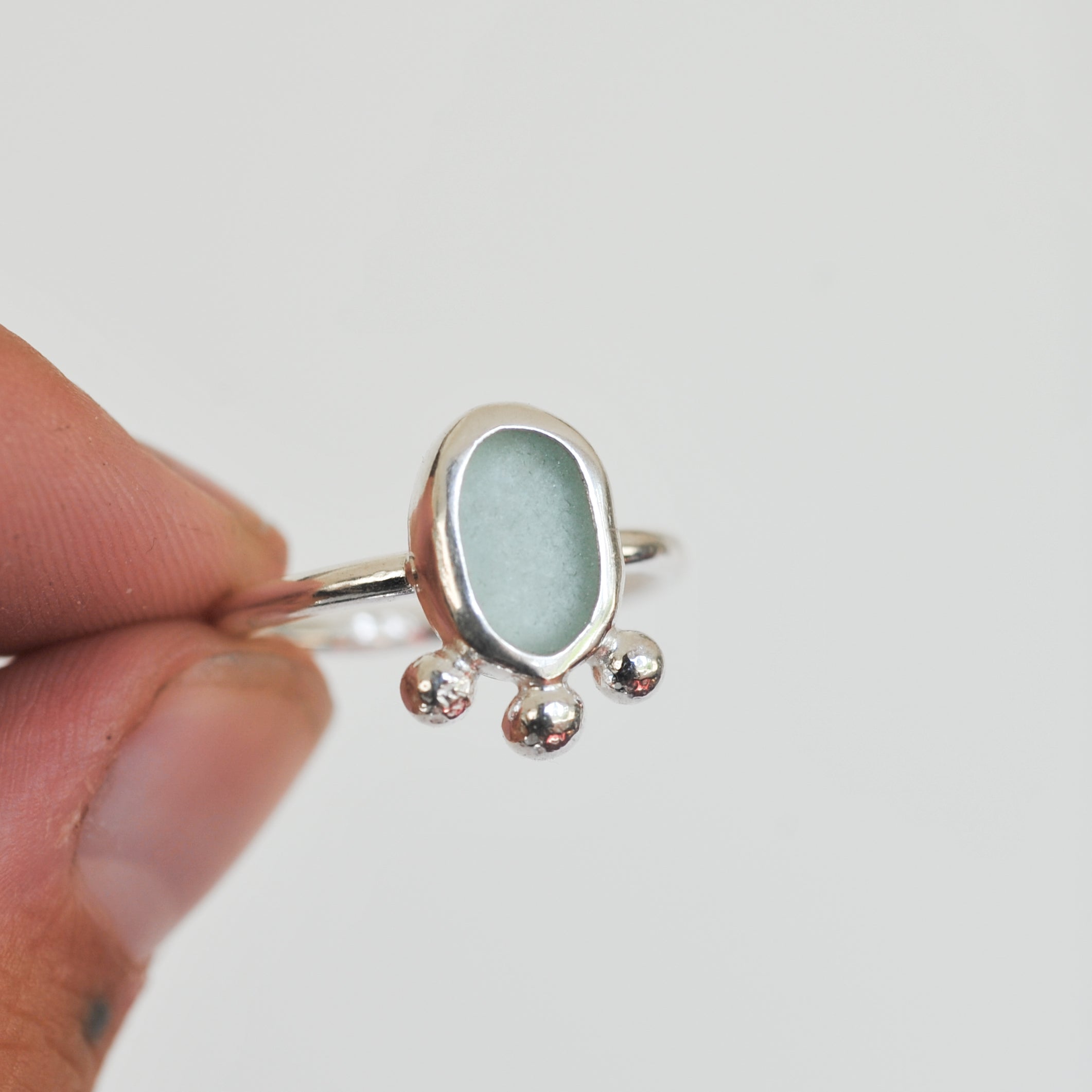 Sea Glass Ring | P