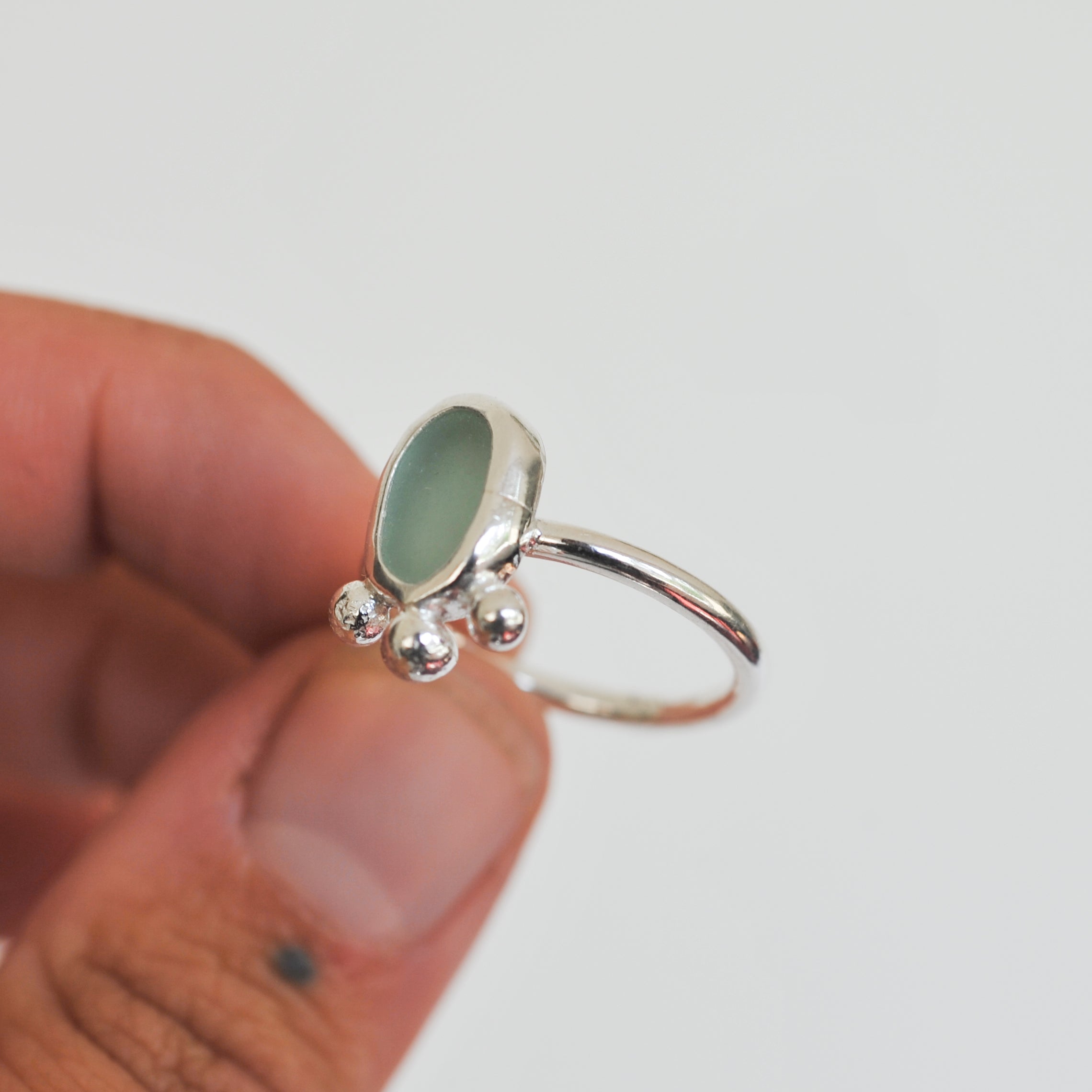 Sea Glass Ring | P