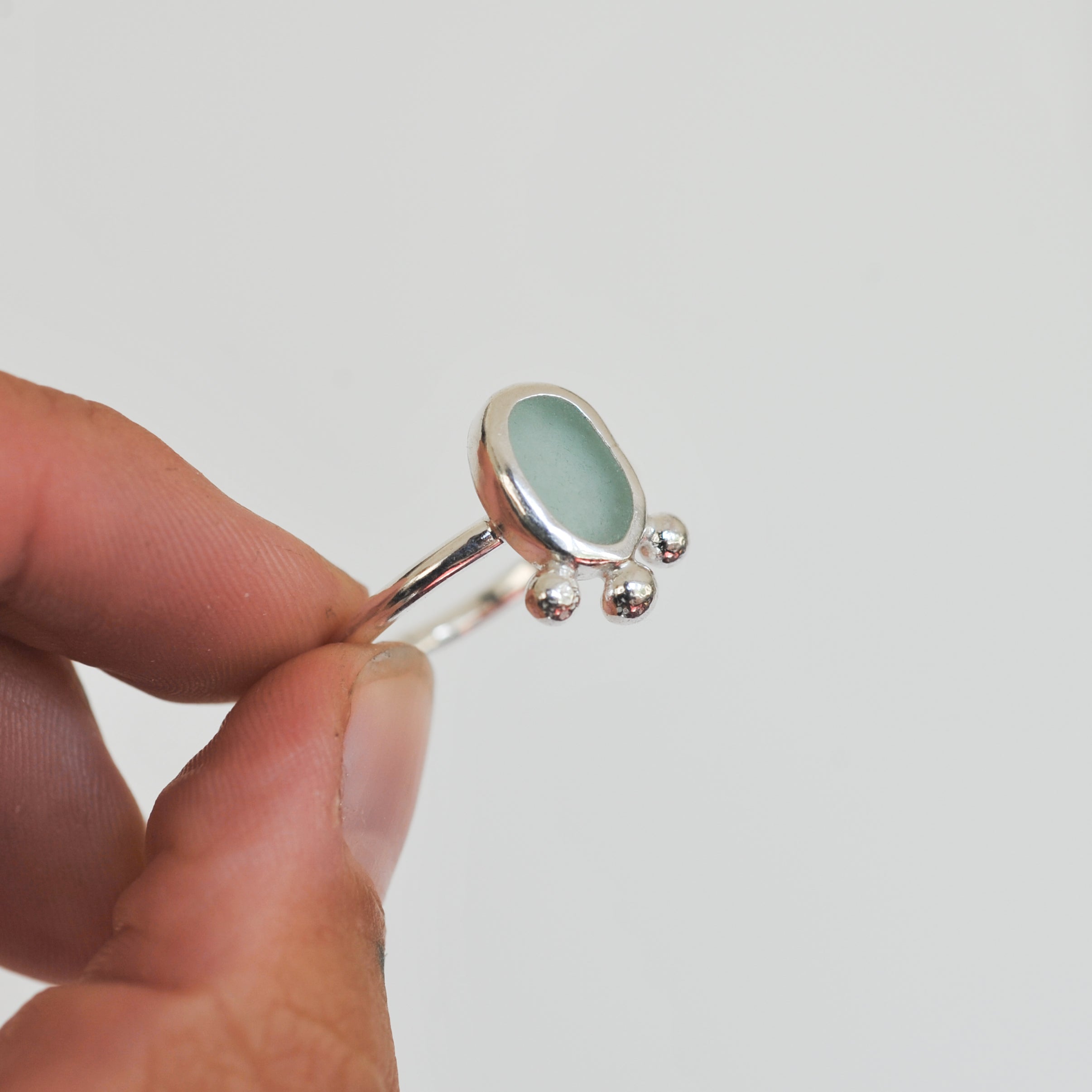 Sea Glass Ring | P