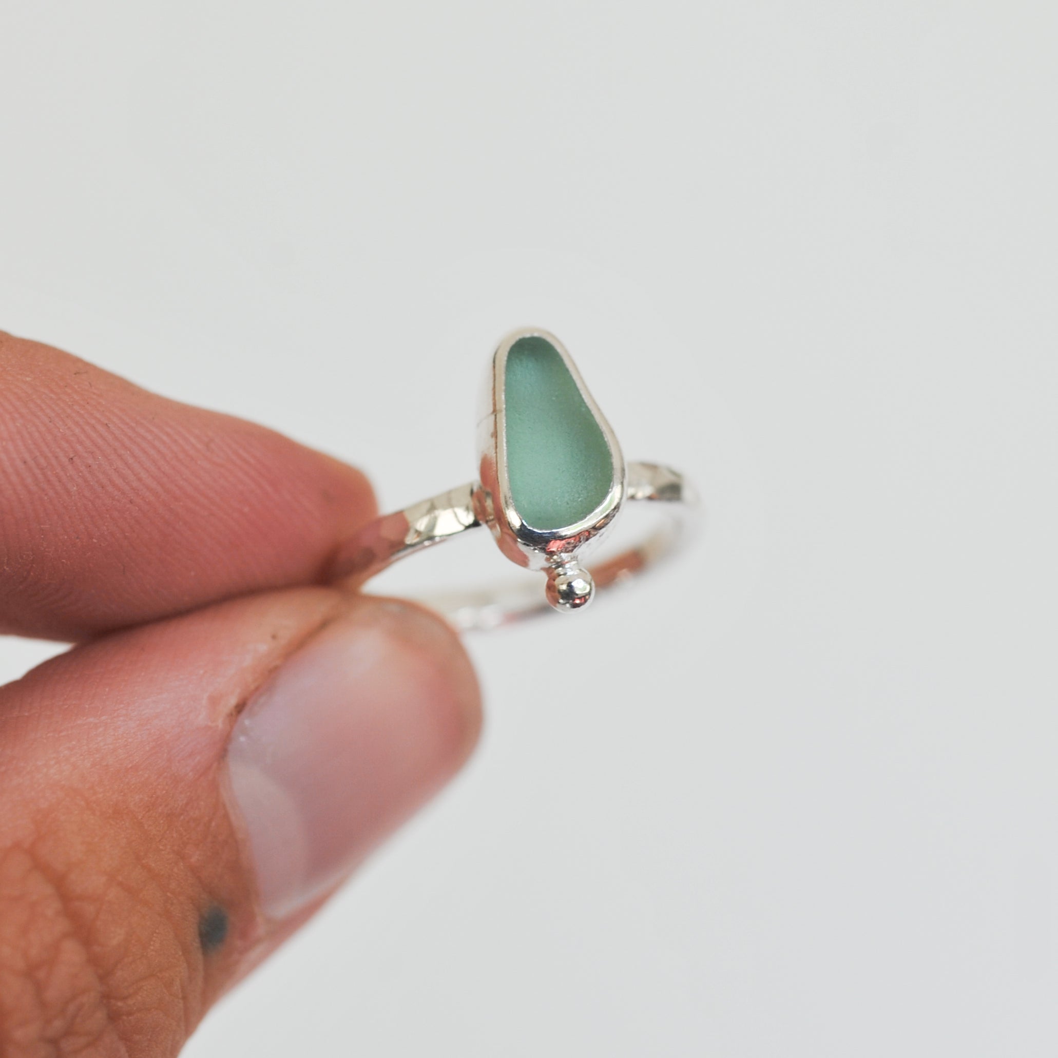 Sea Glass Ring | I