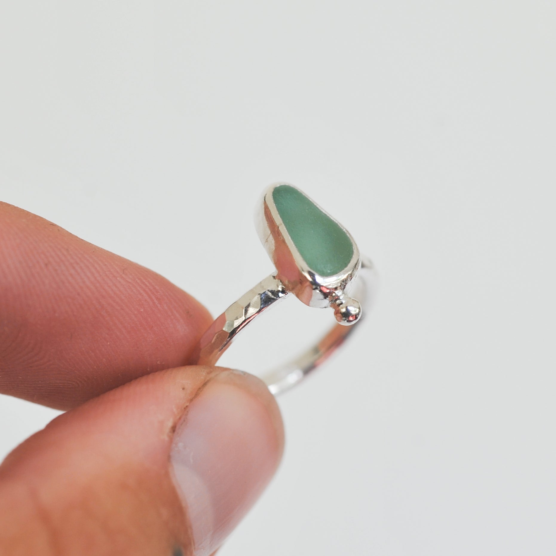 Sea Glass Ring | I