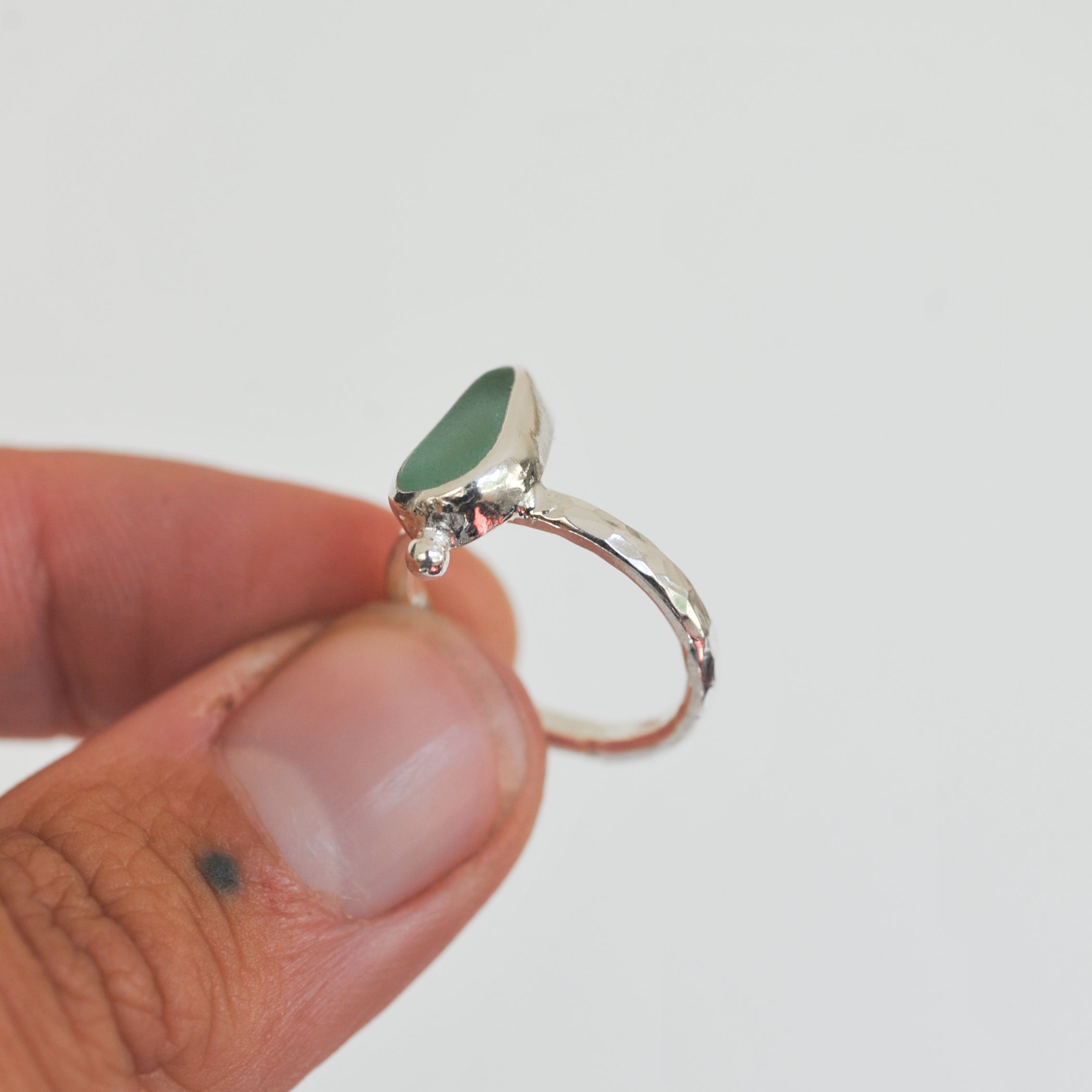 Sea Glass Ring | I