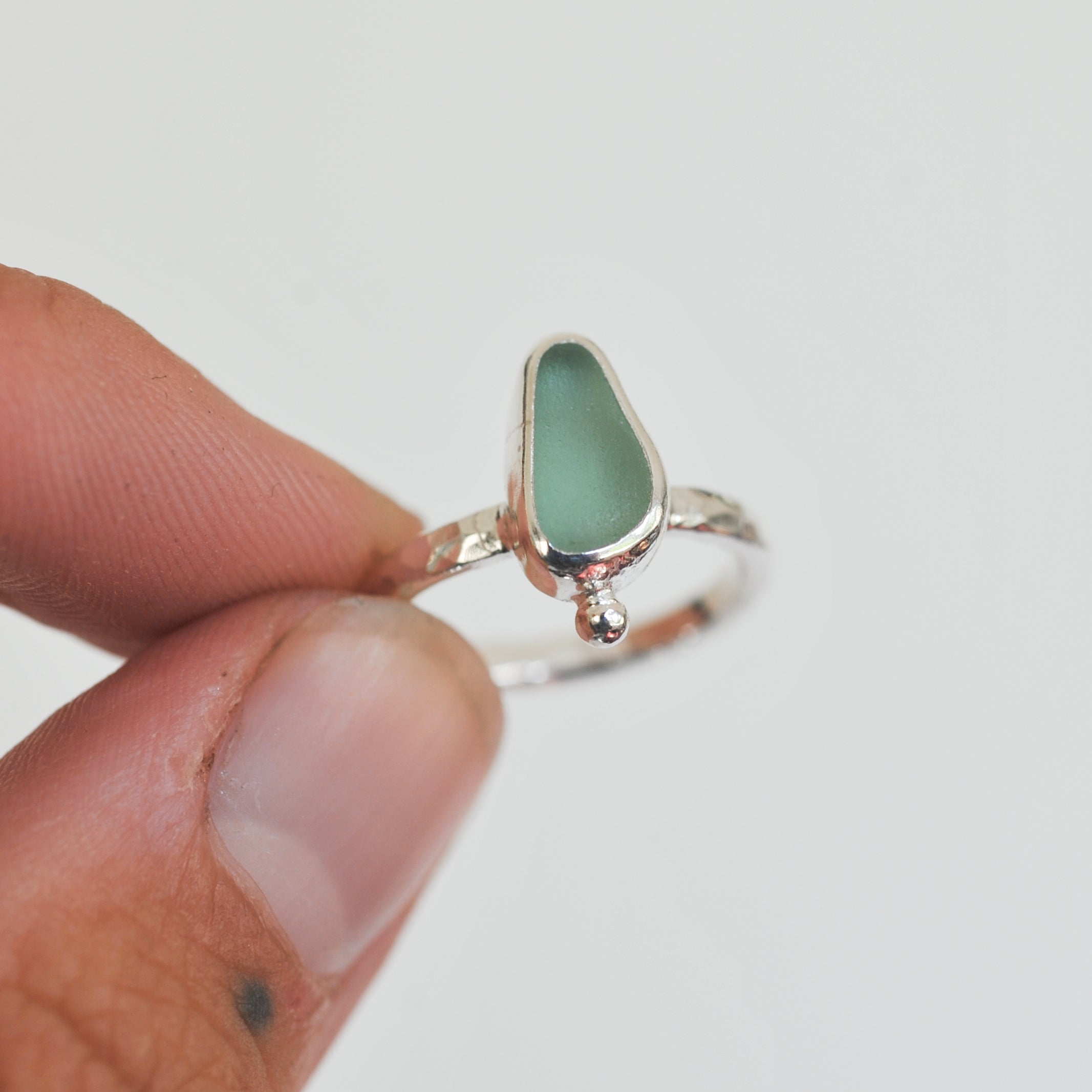 Sea Glass Ring | I