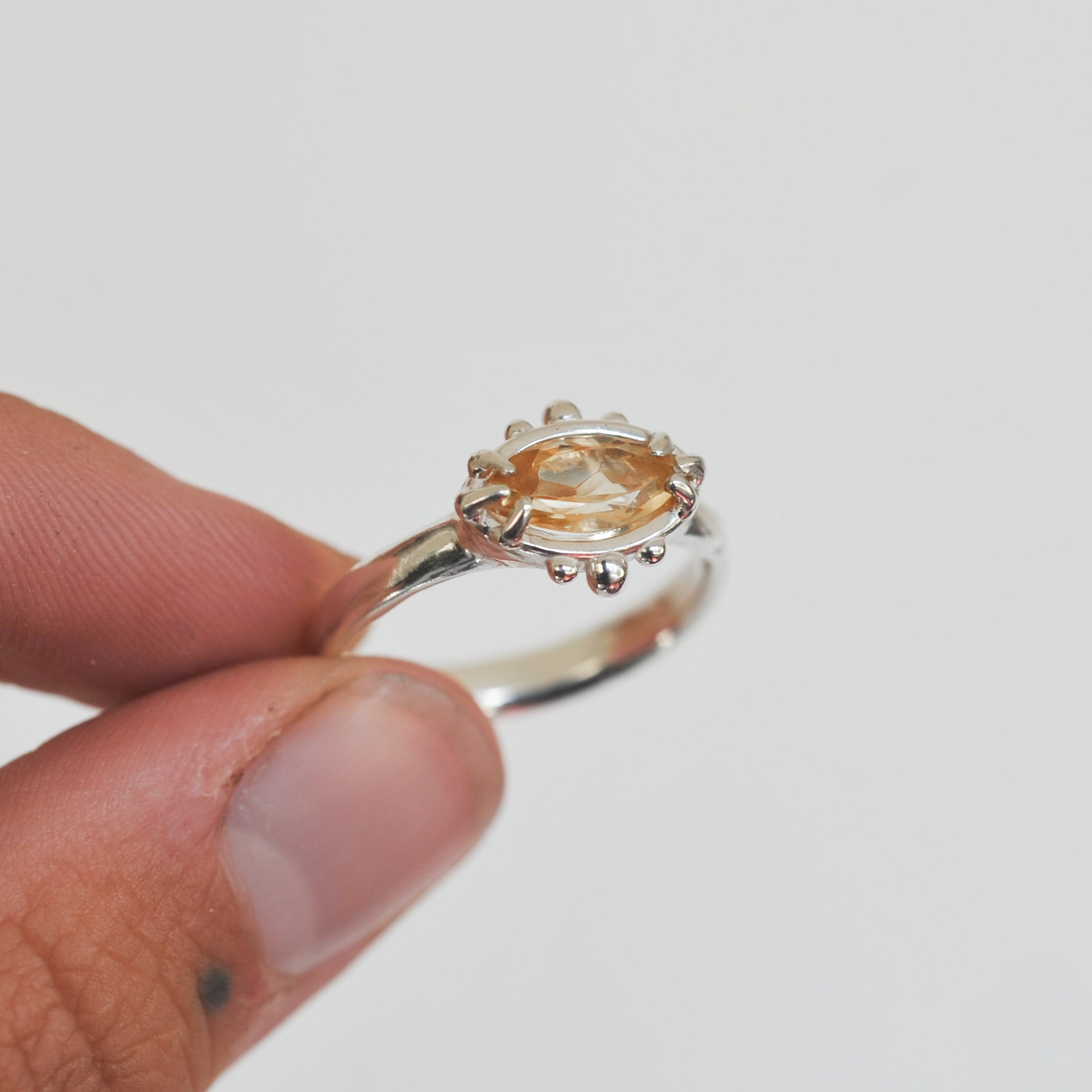 Citrine Ring | Q