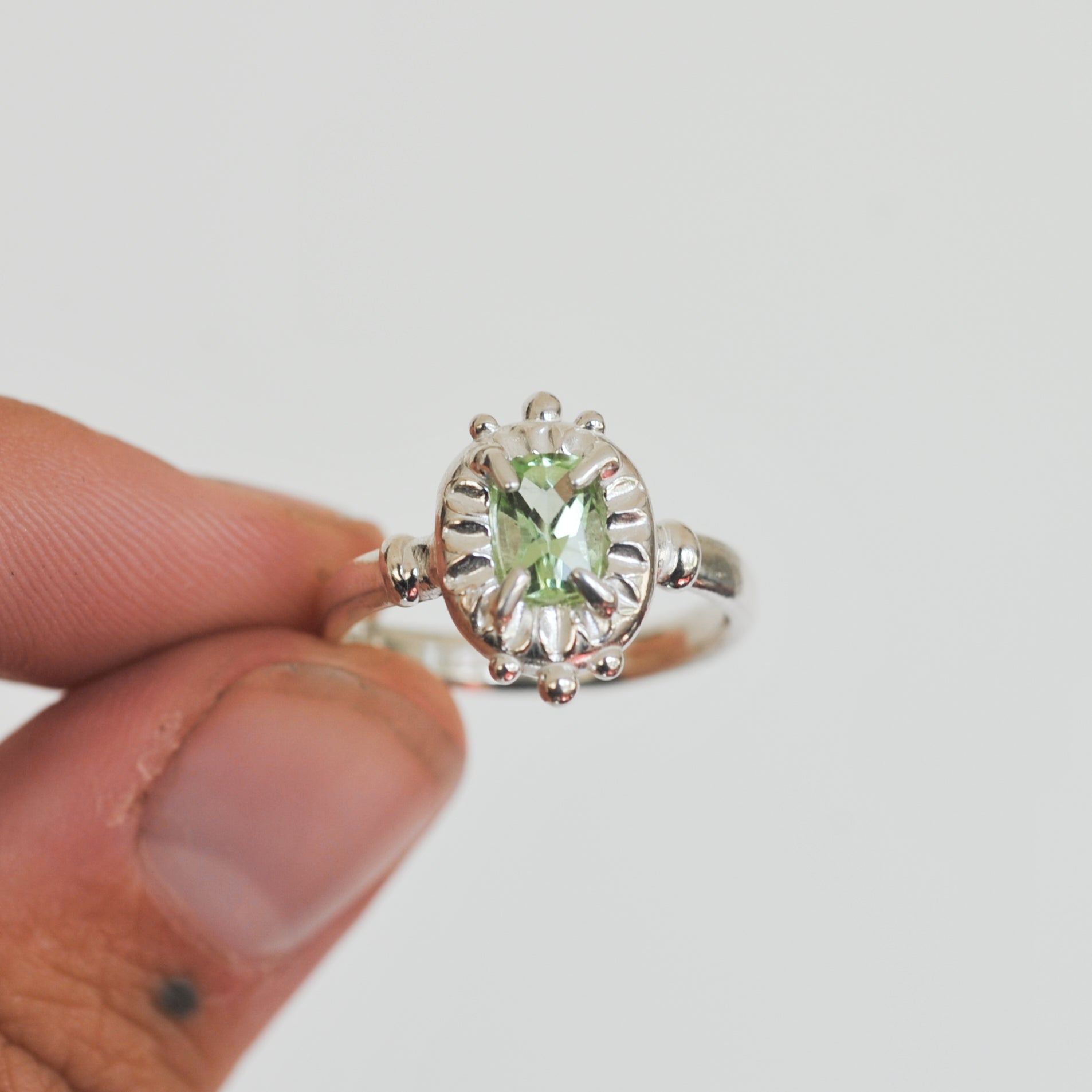 Peridot Ring | O