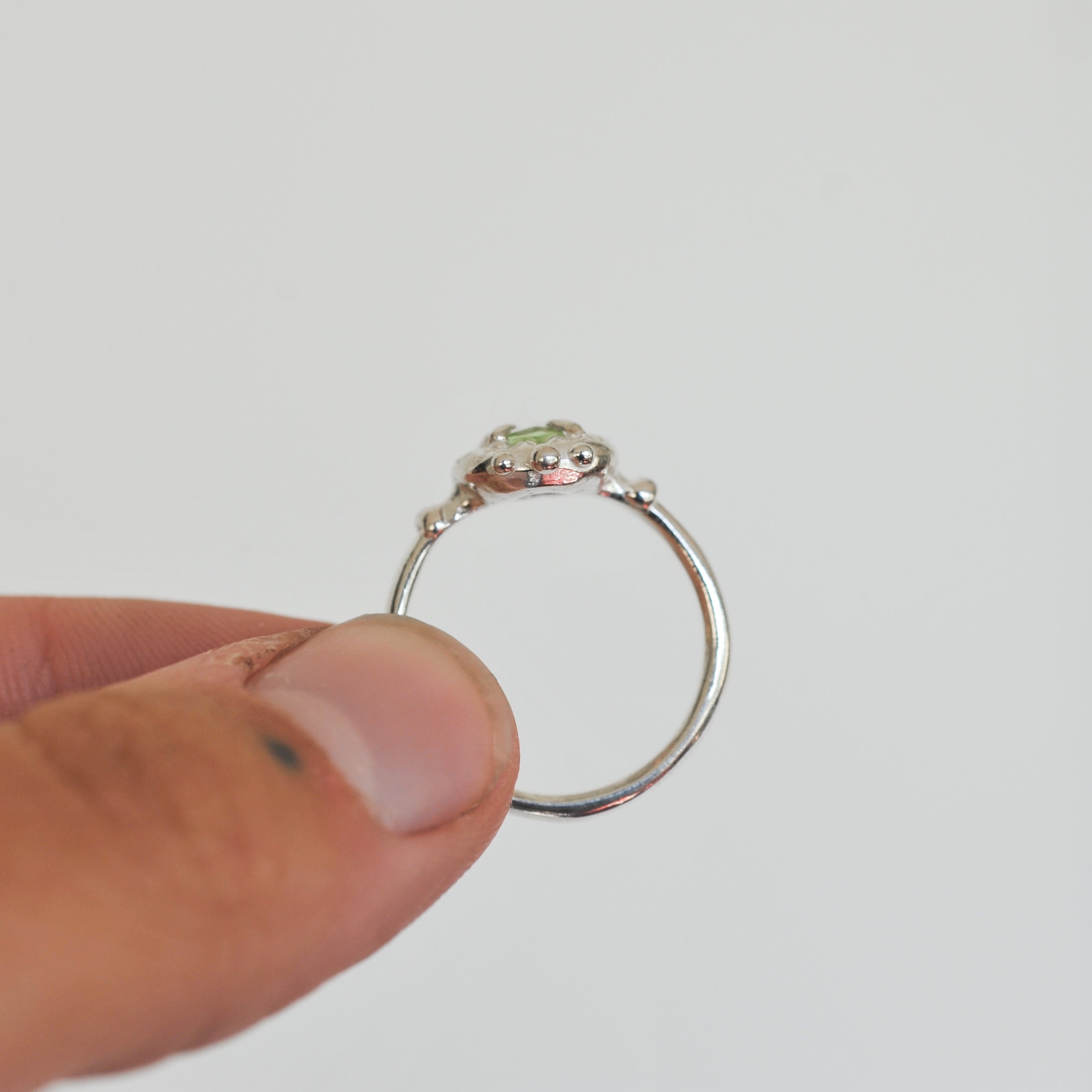 Peridot Ring | O