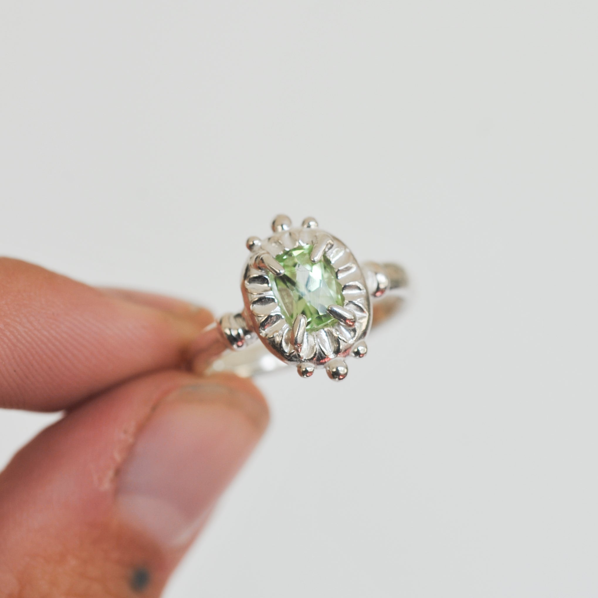 Peridot Ring | O