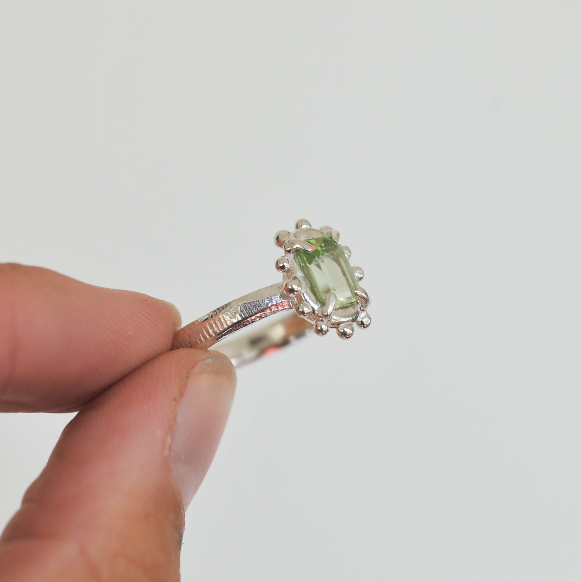 Peridot Ring | P