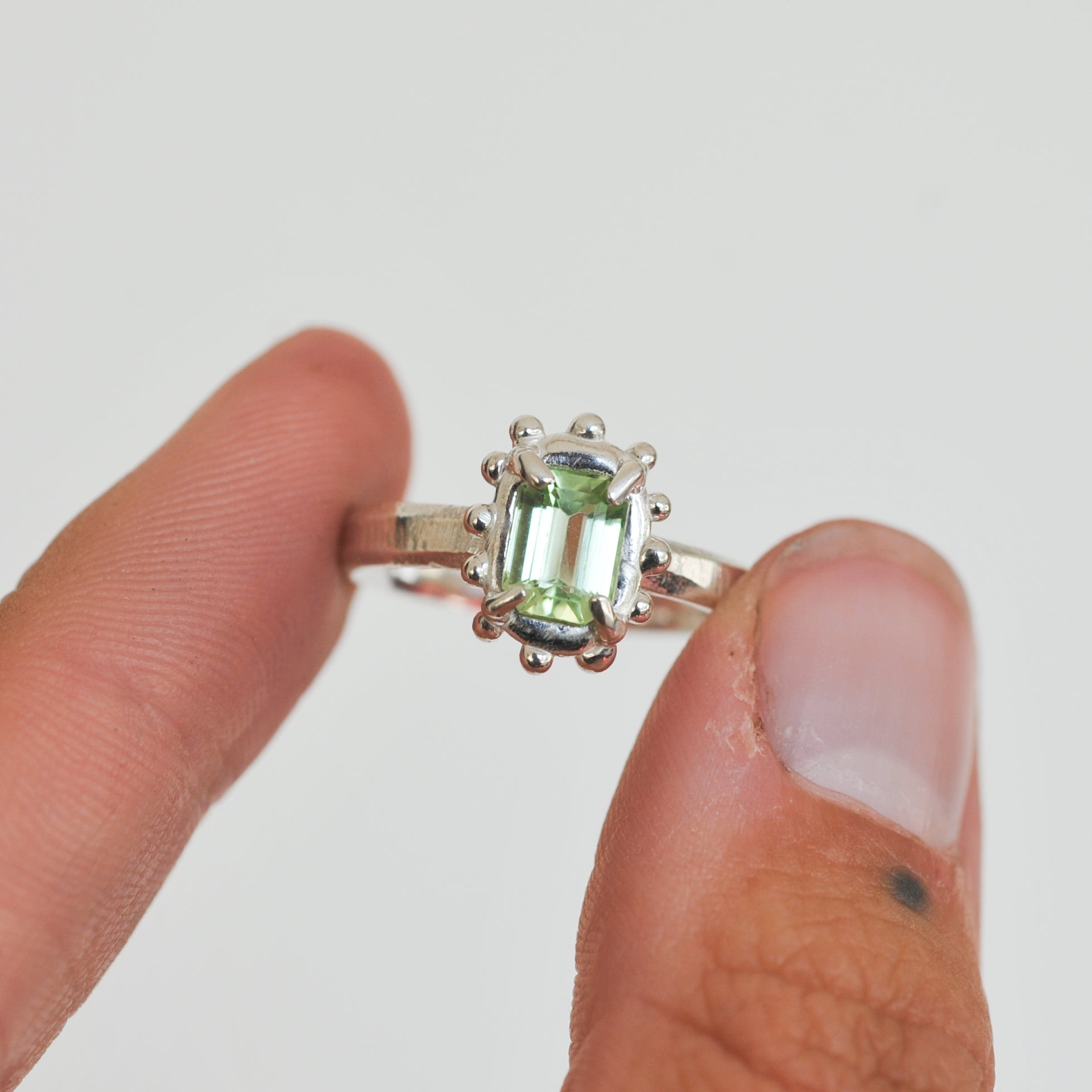 Peridot Ring | P