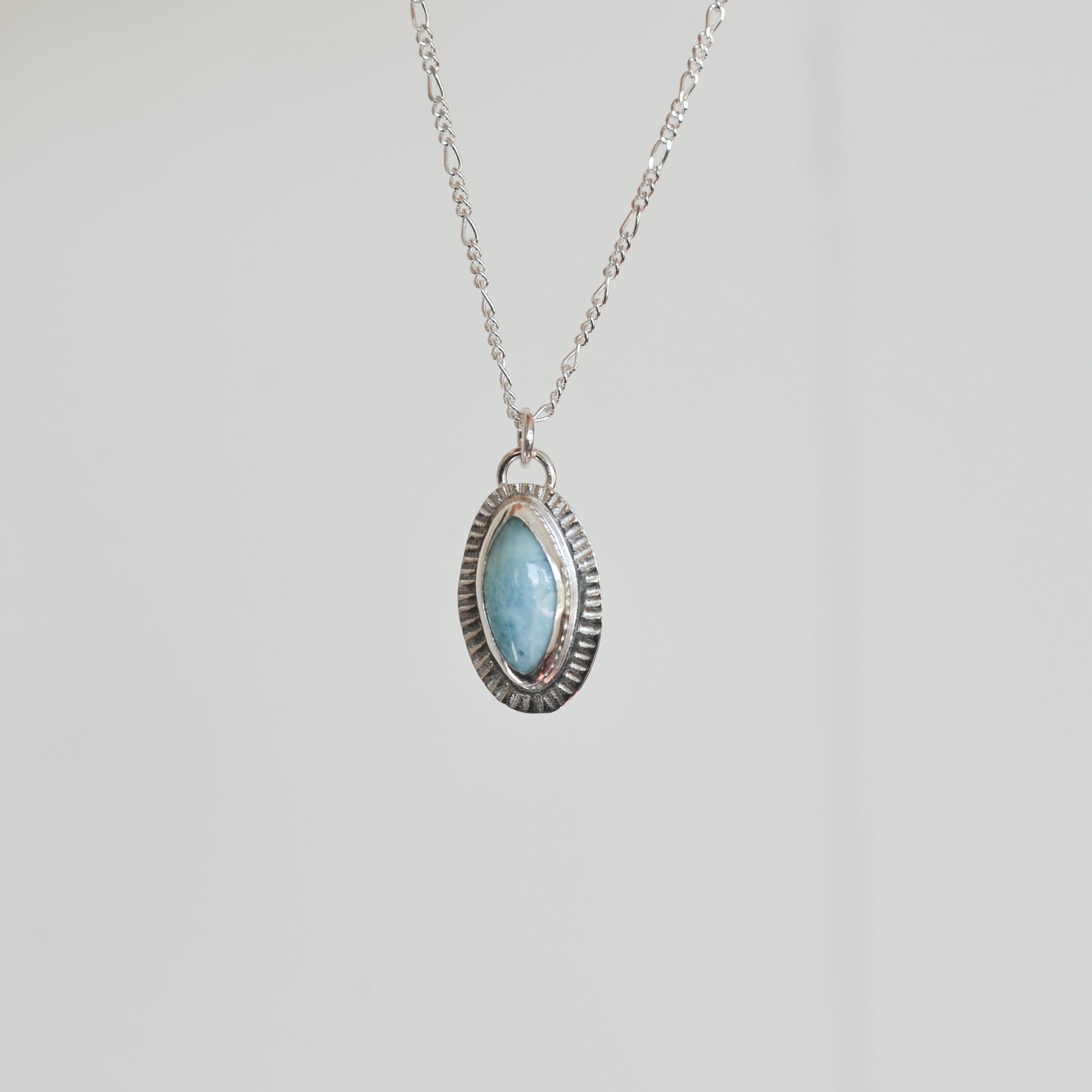 Larimar Necklace