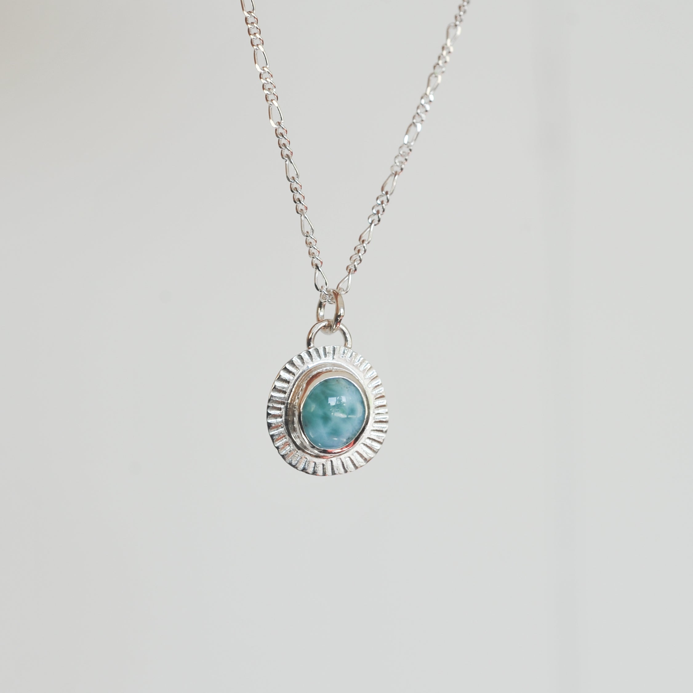 Larimar Necklace