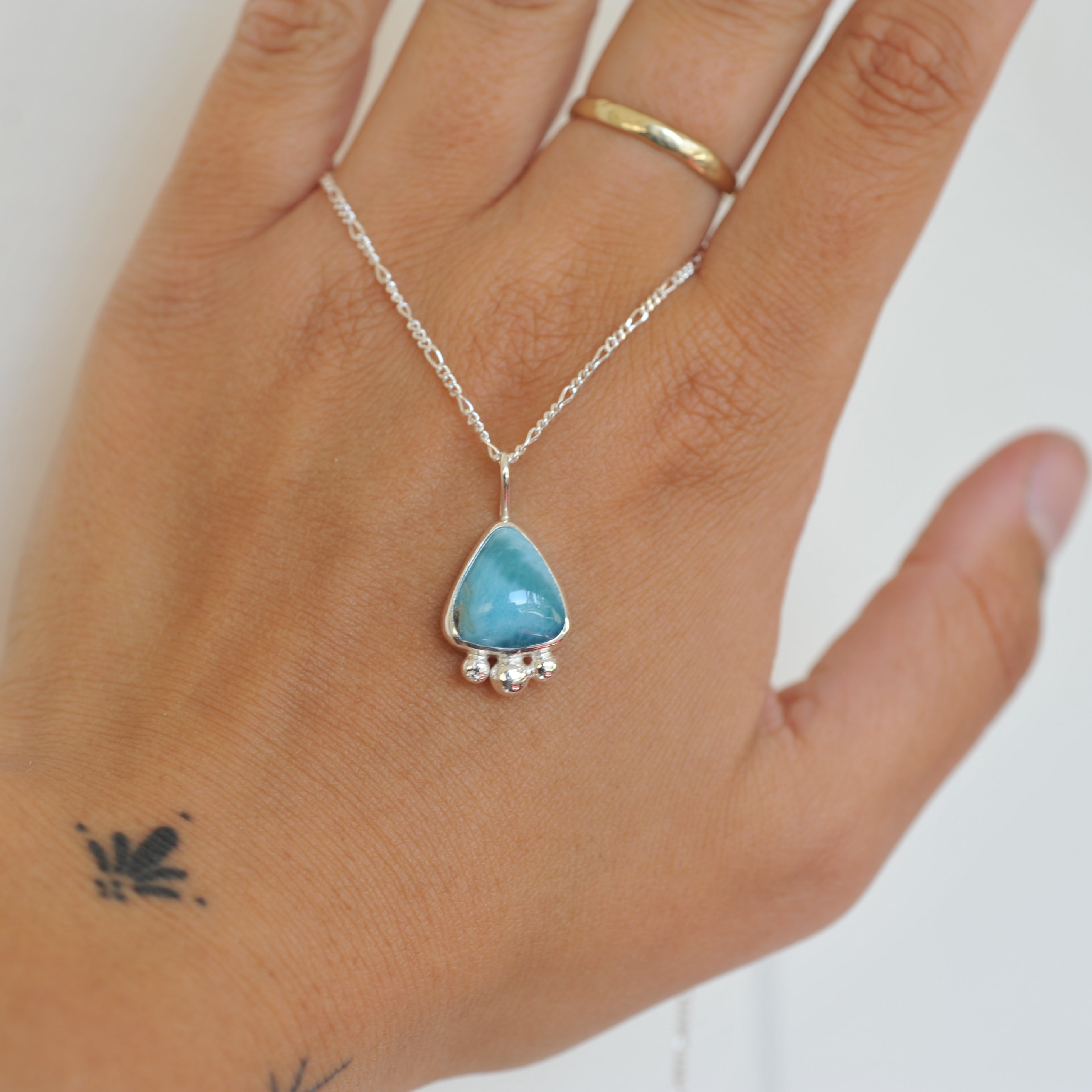 Larimar Necklace