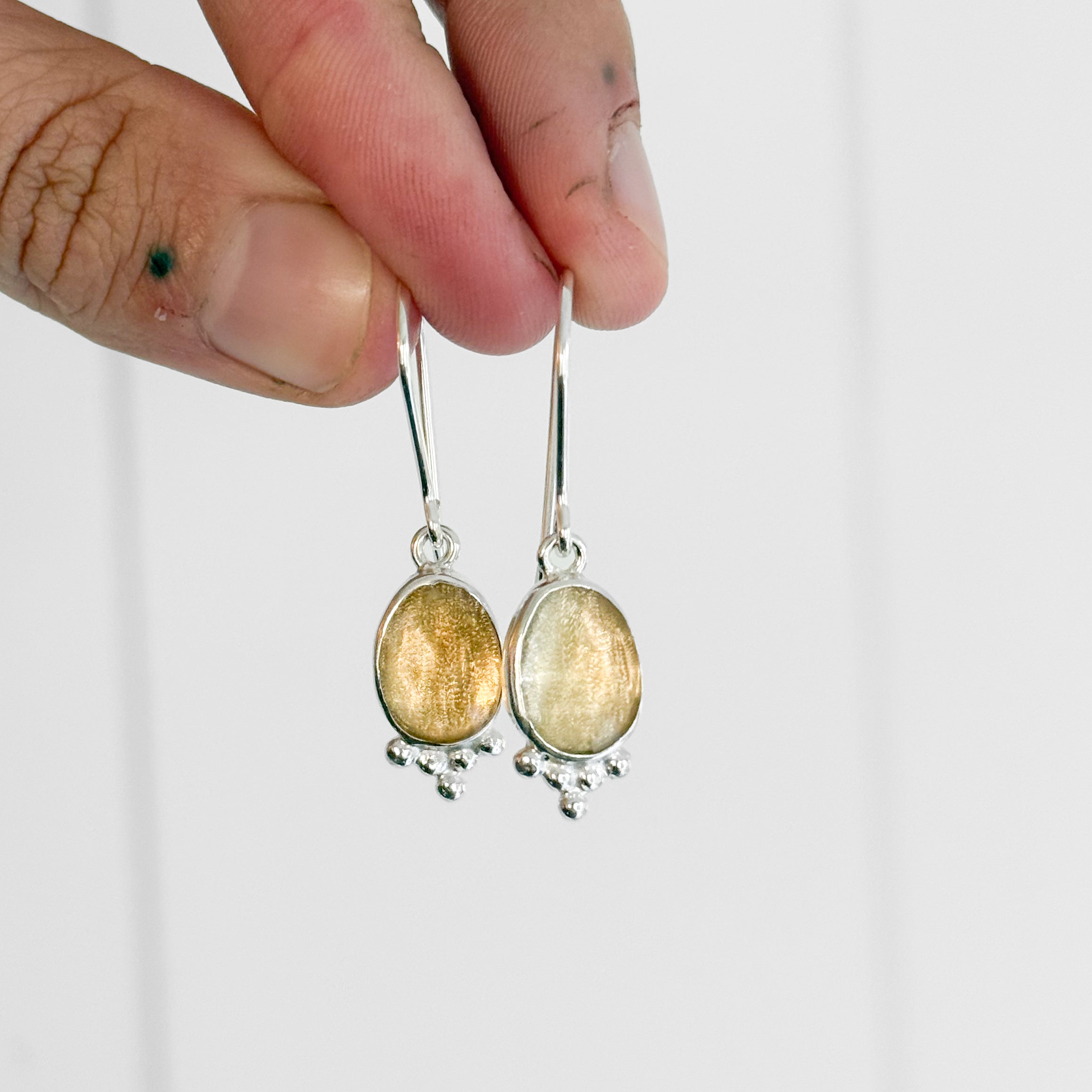 Citrine Earrings