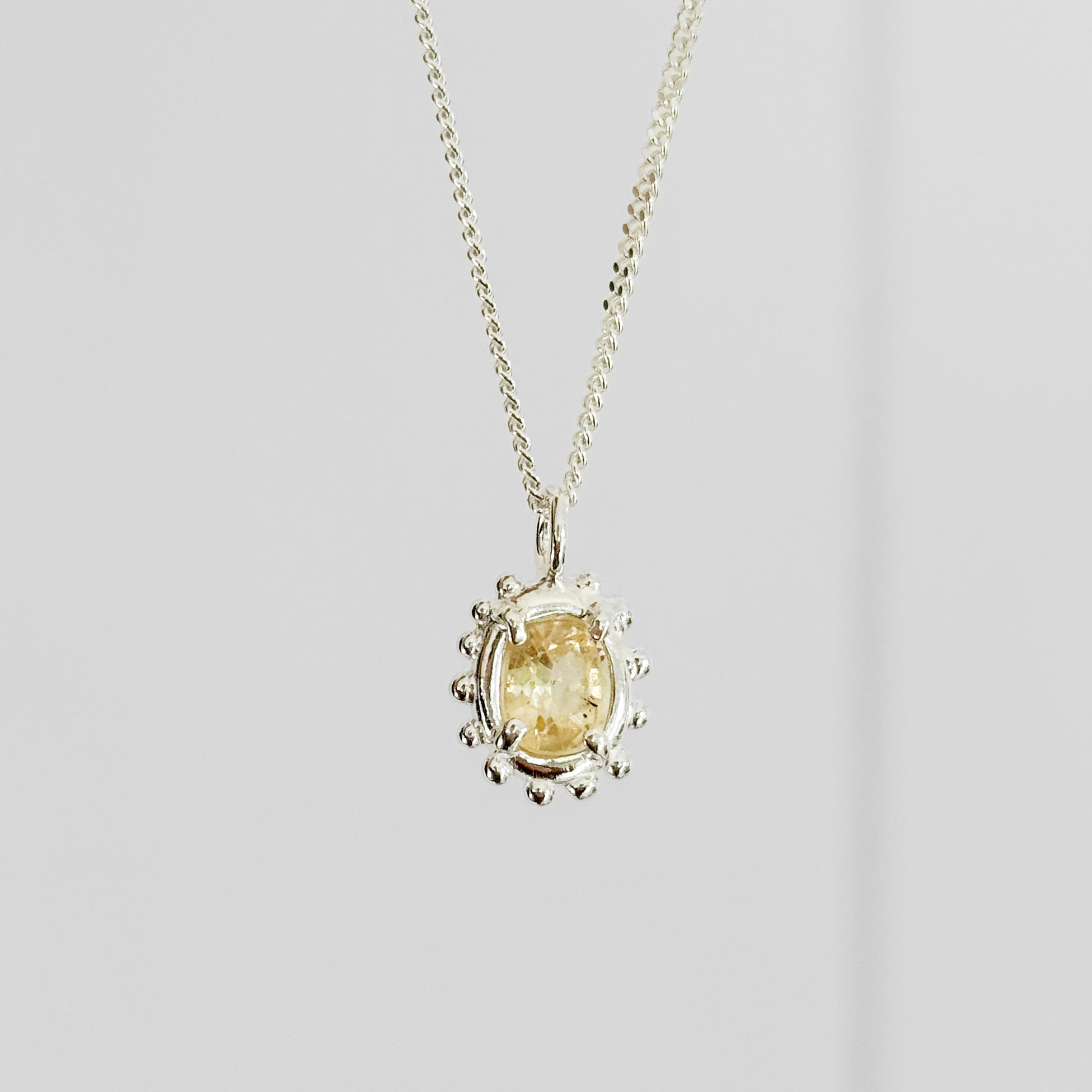 Sapphire Necklace