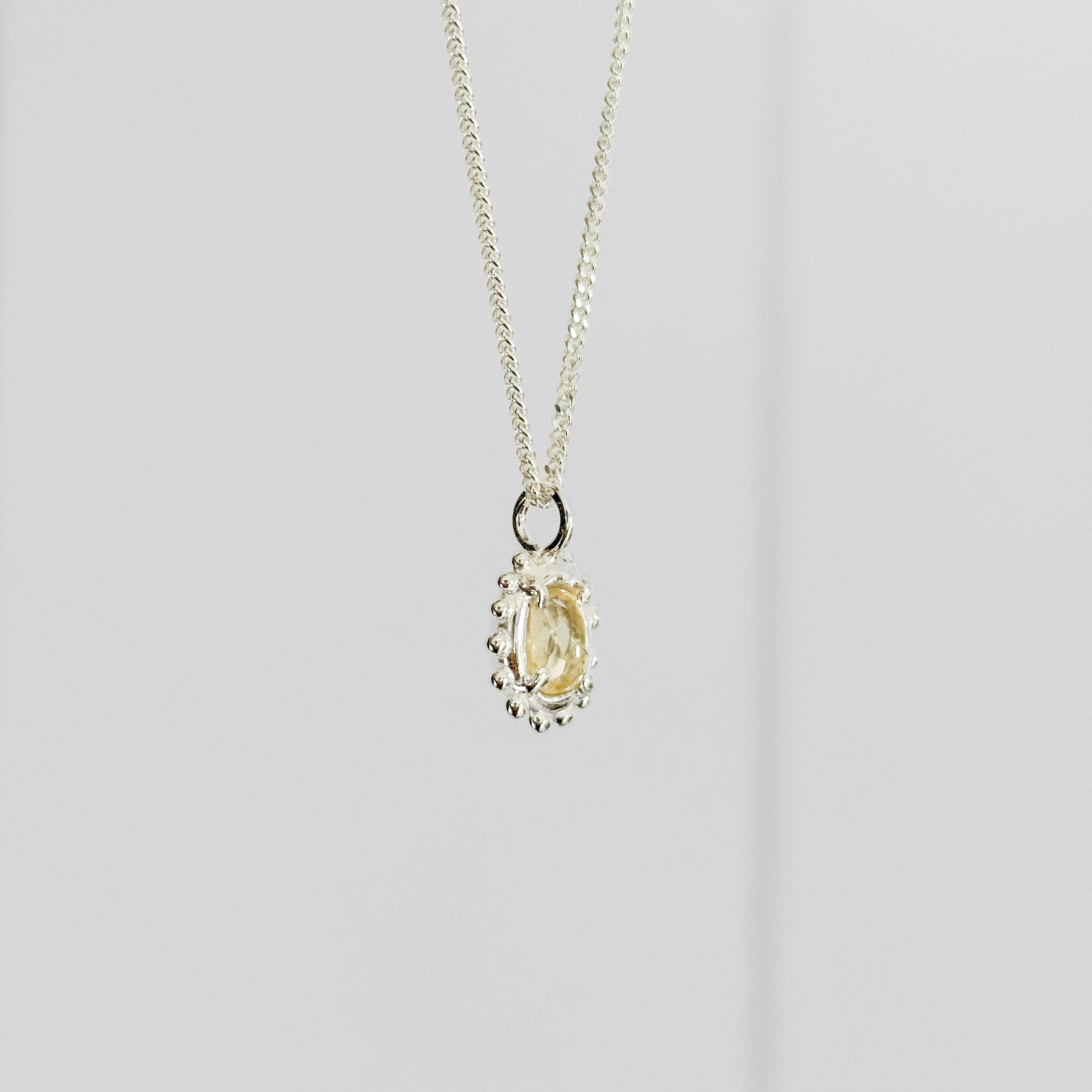Sapphire Necklace