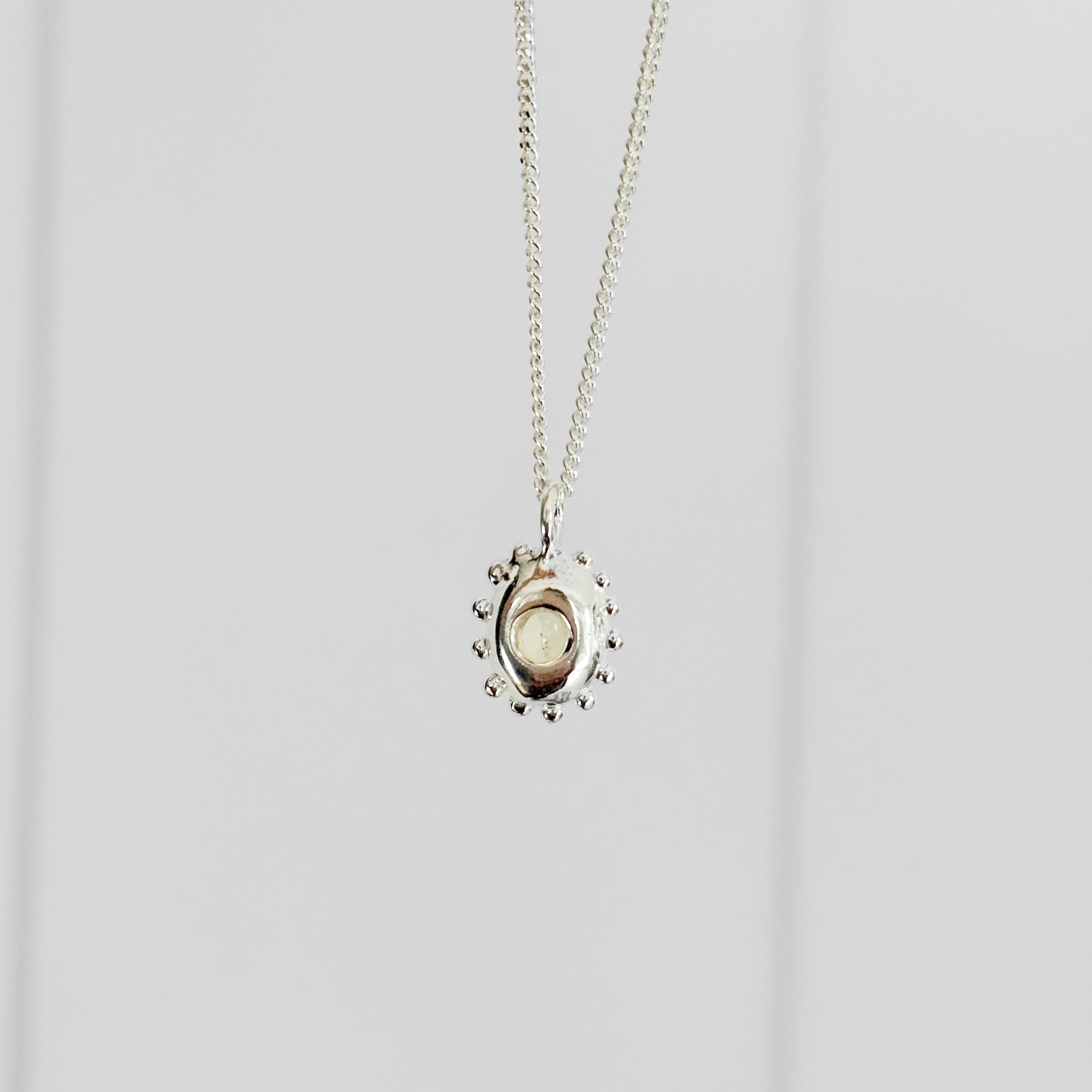 Sapphire Necklace
