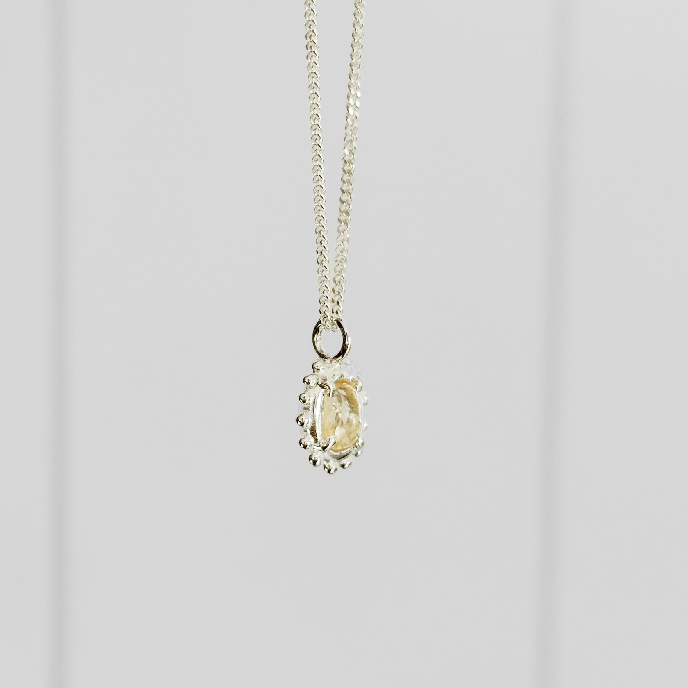 Sapphire Necklace