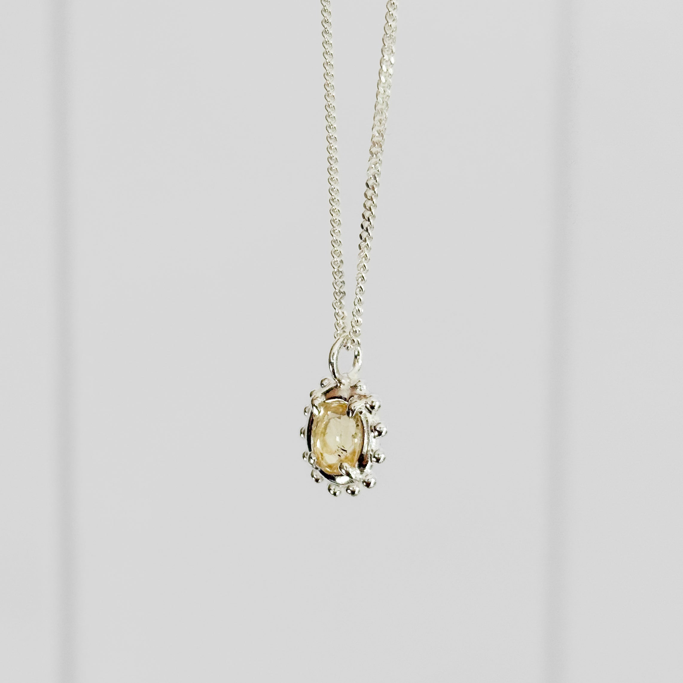 Sapphire Necklace