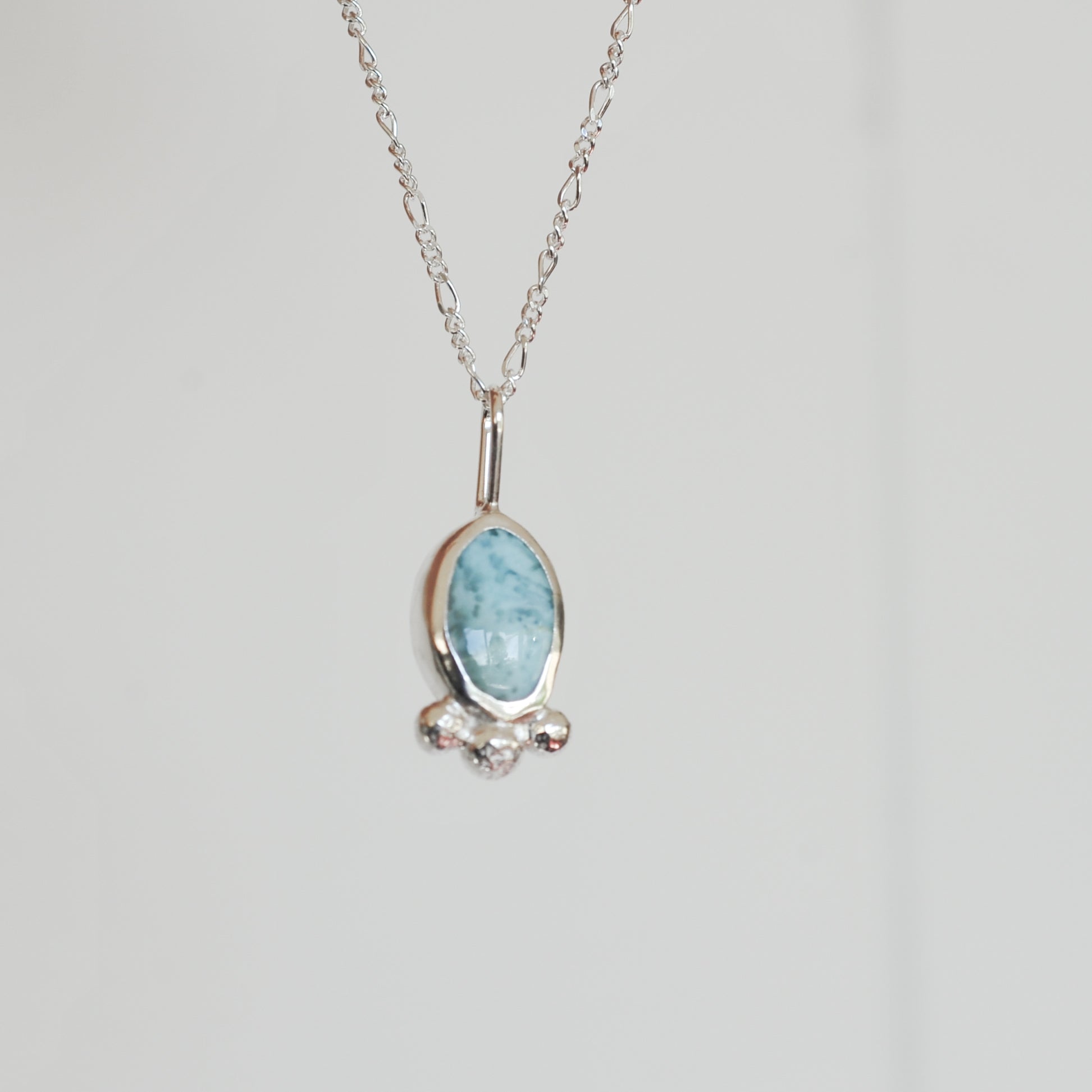 Larimar Necklace