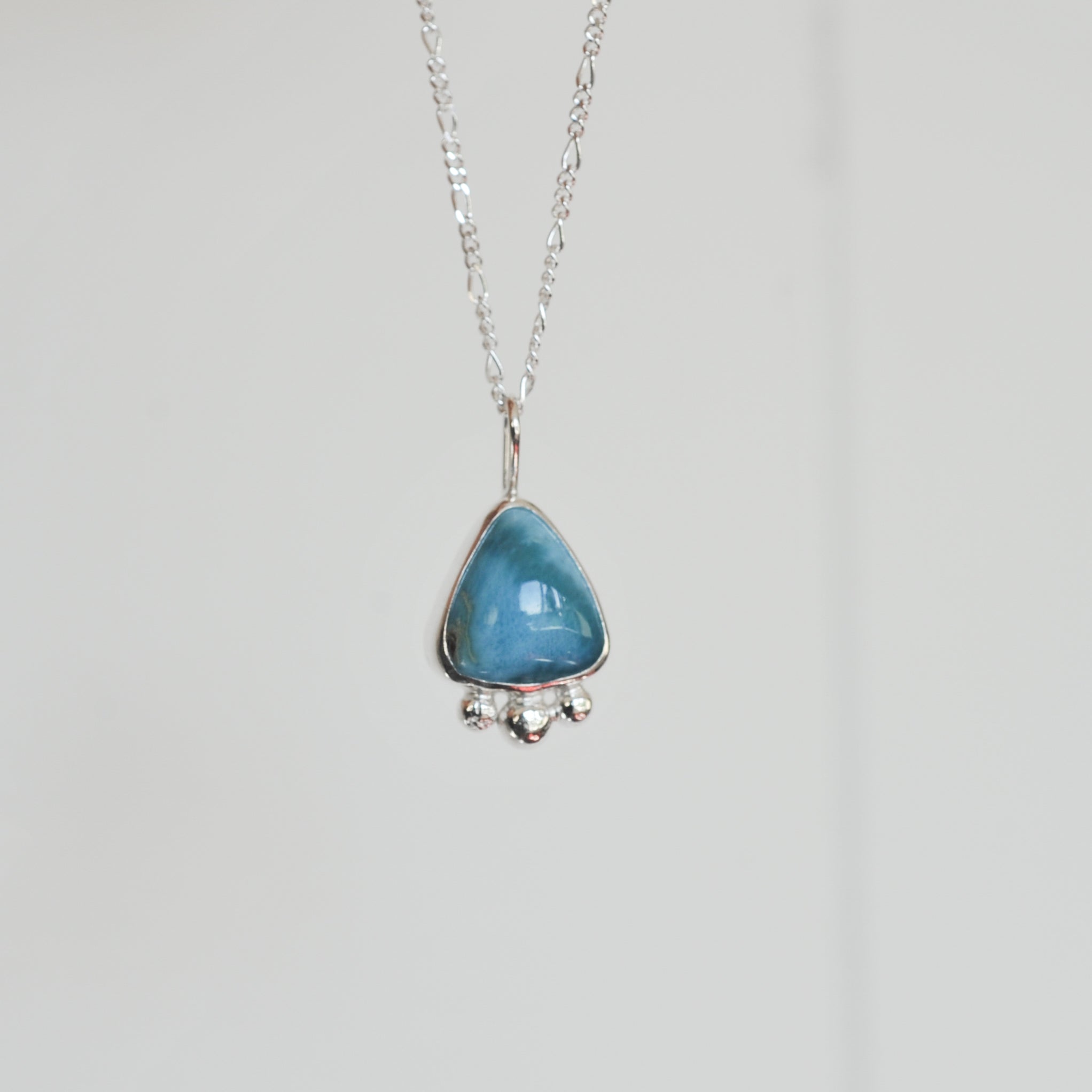 Larimar Necklace