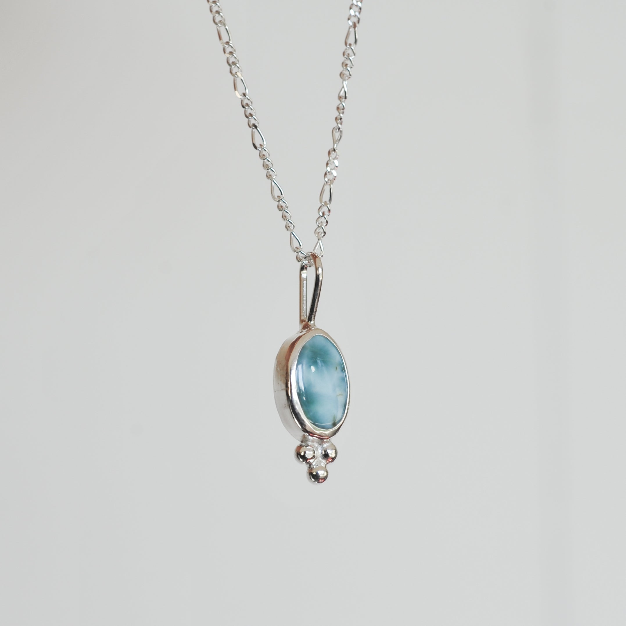 Larimar Necklace