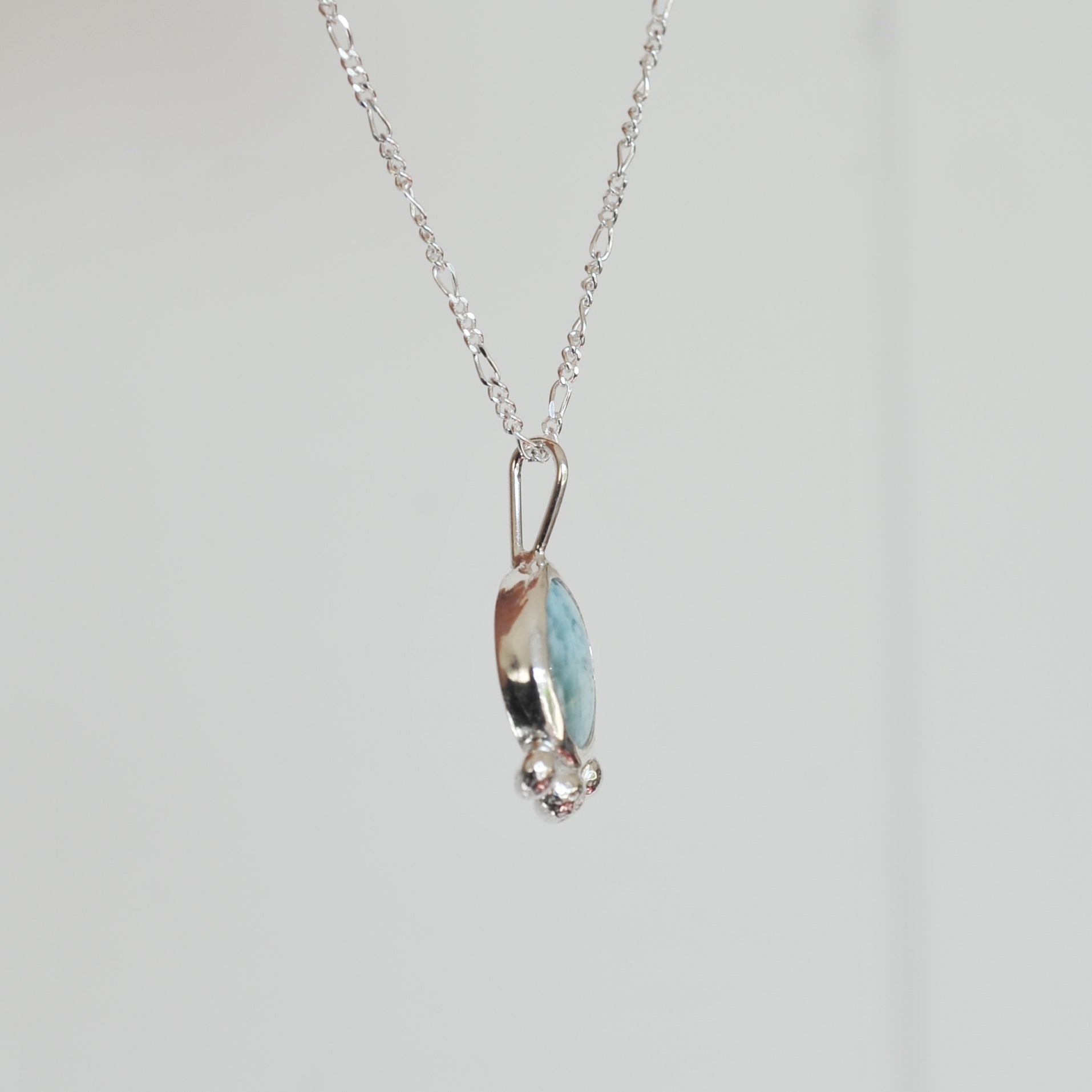 Larimar Necklace