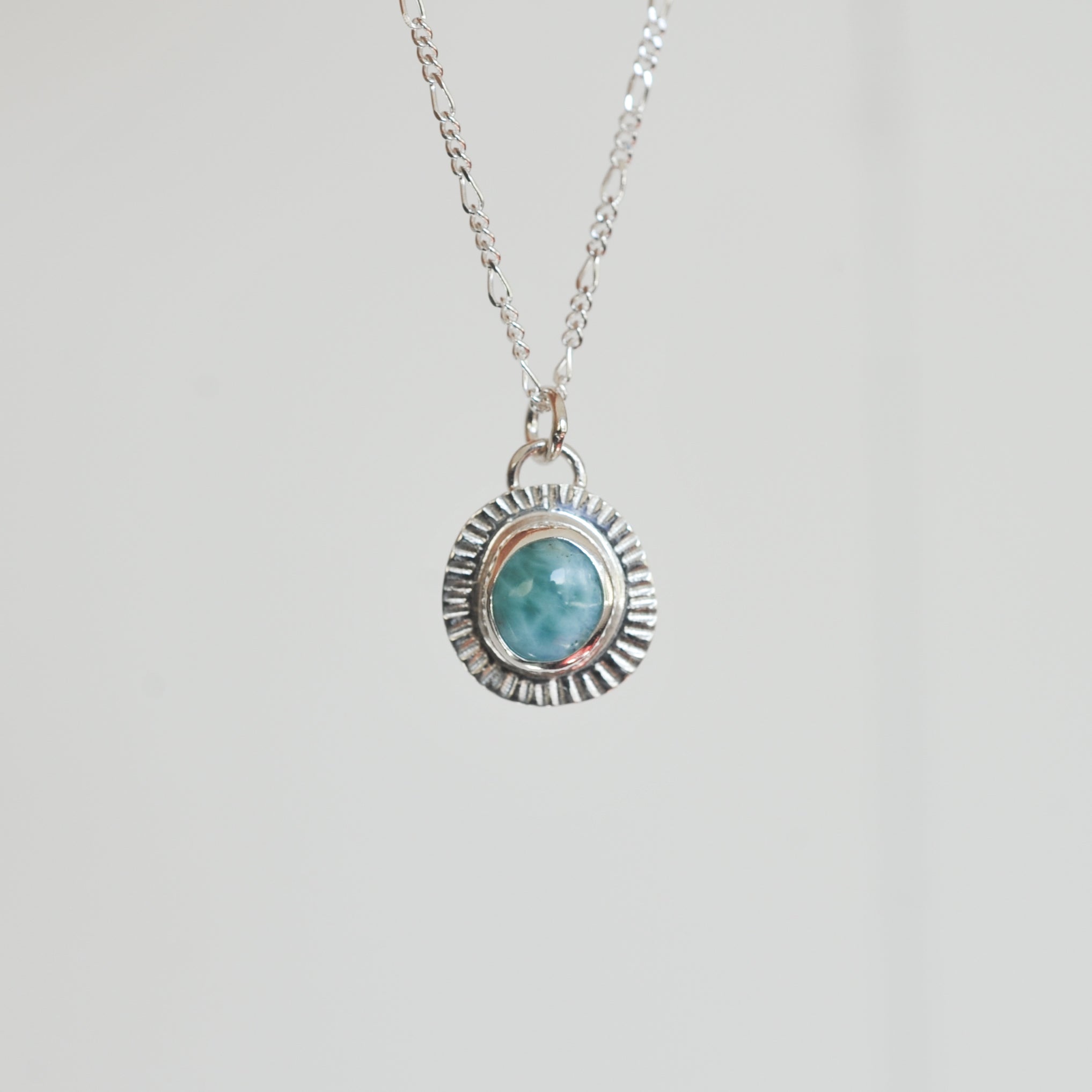 Larimar Necklace