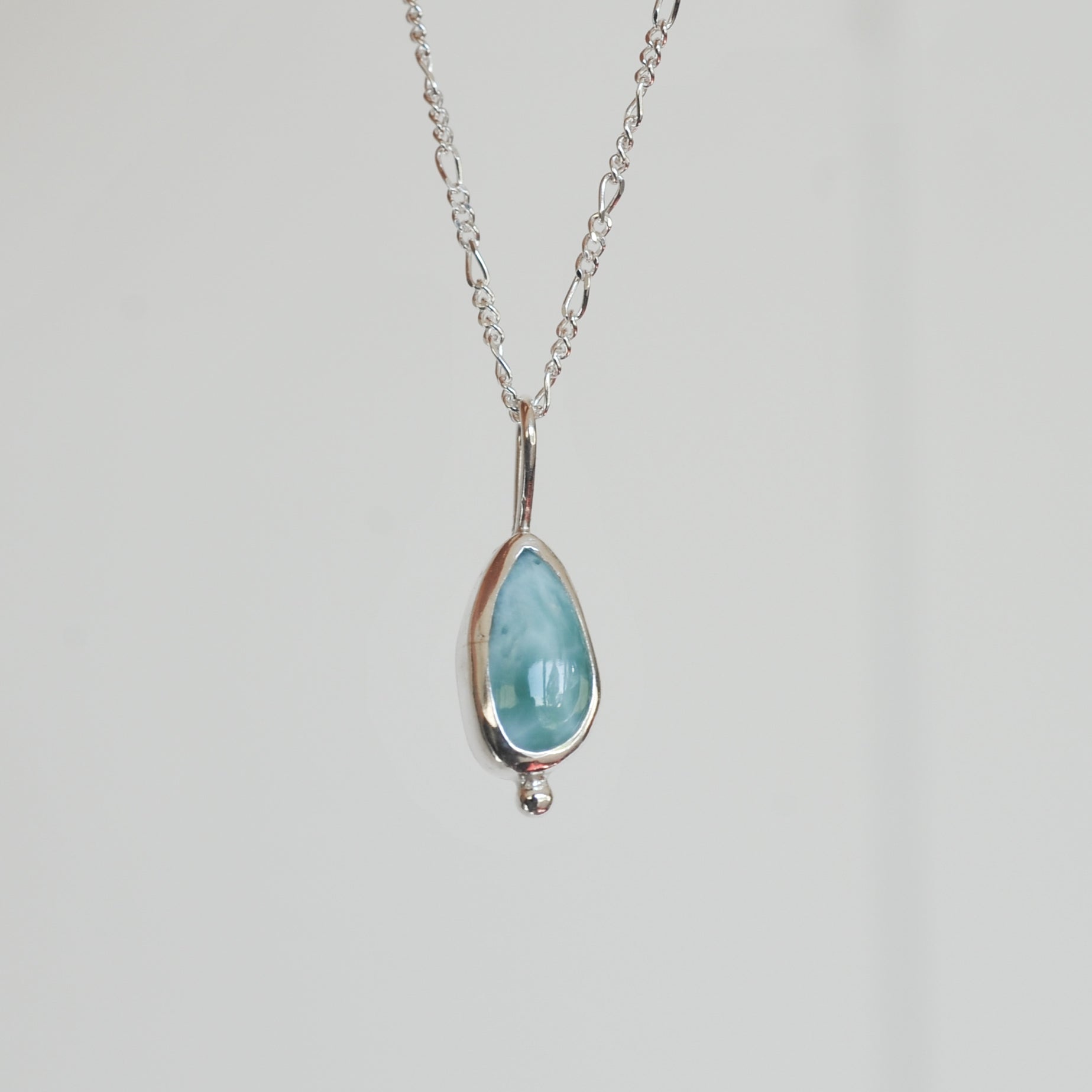 Larimar Necklace