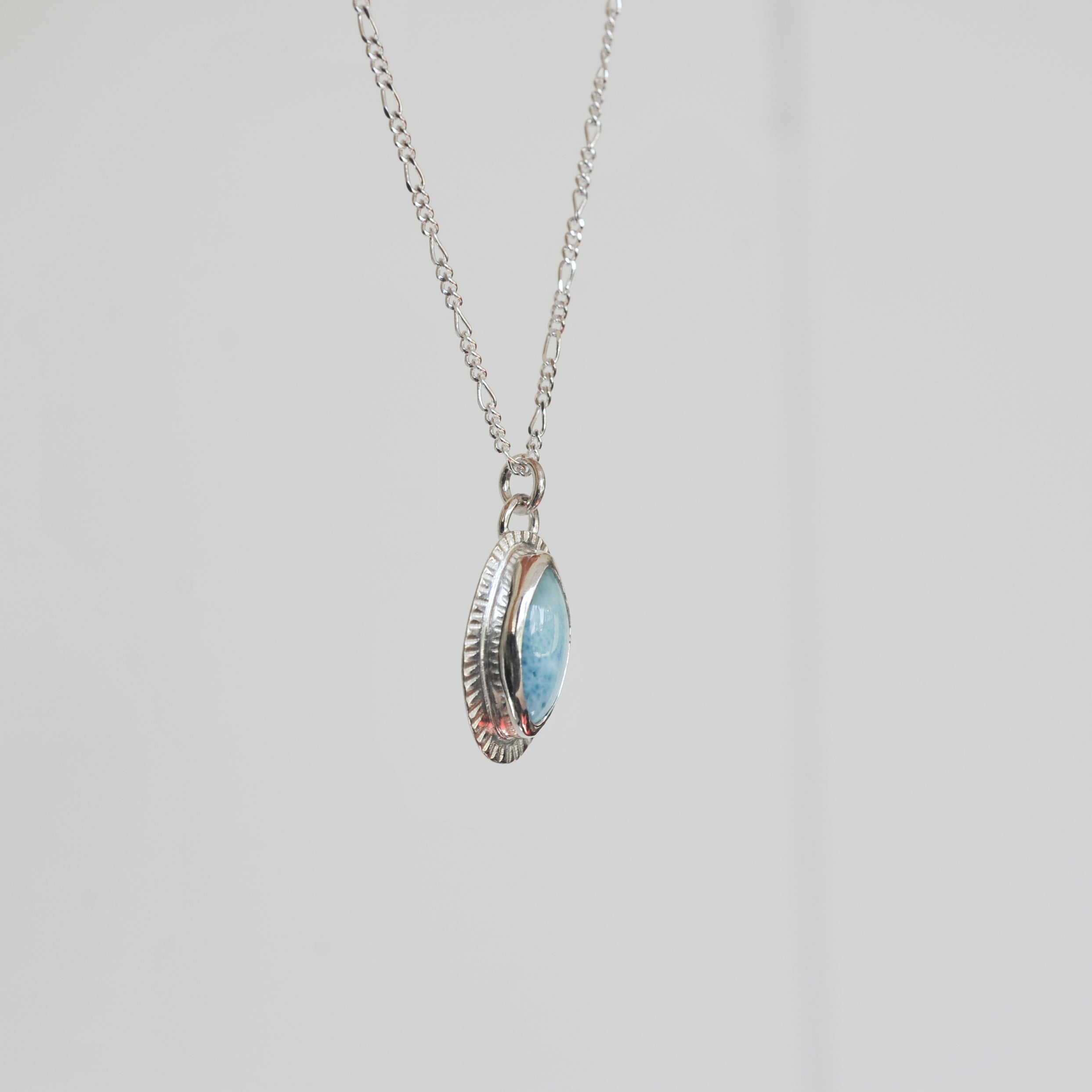 Larimar Necklace