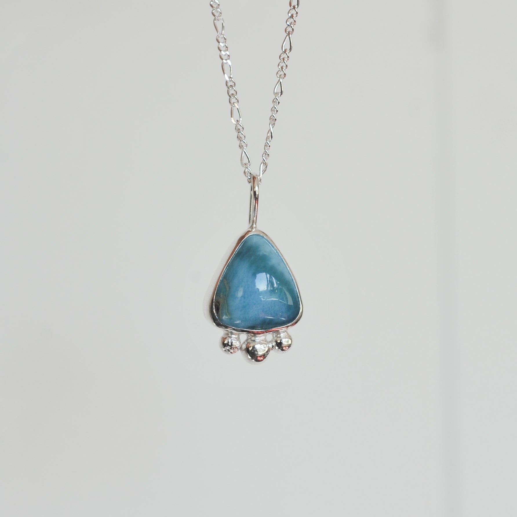 Larimar Necklace