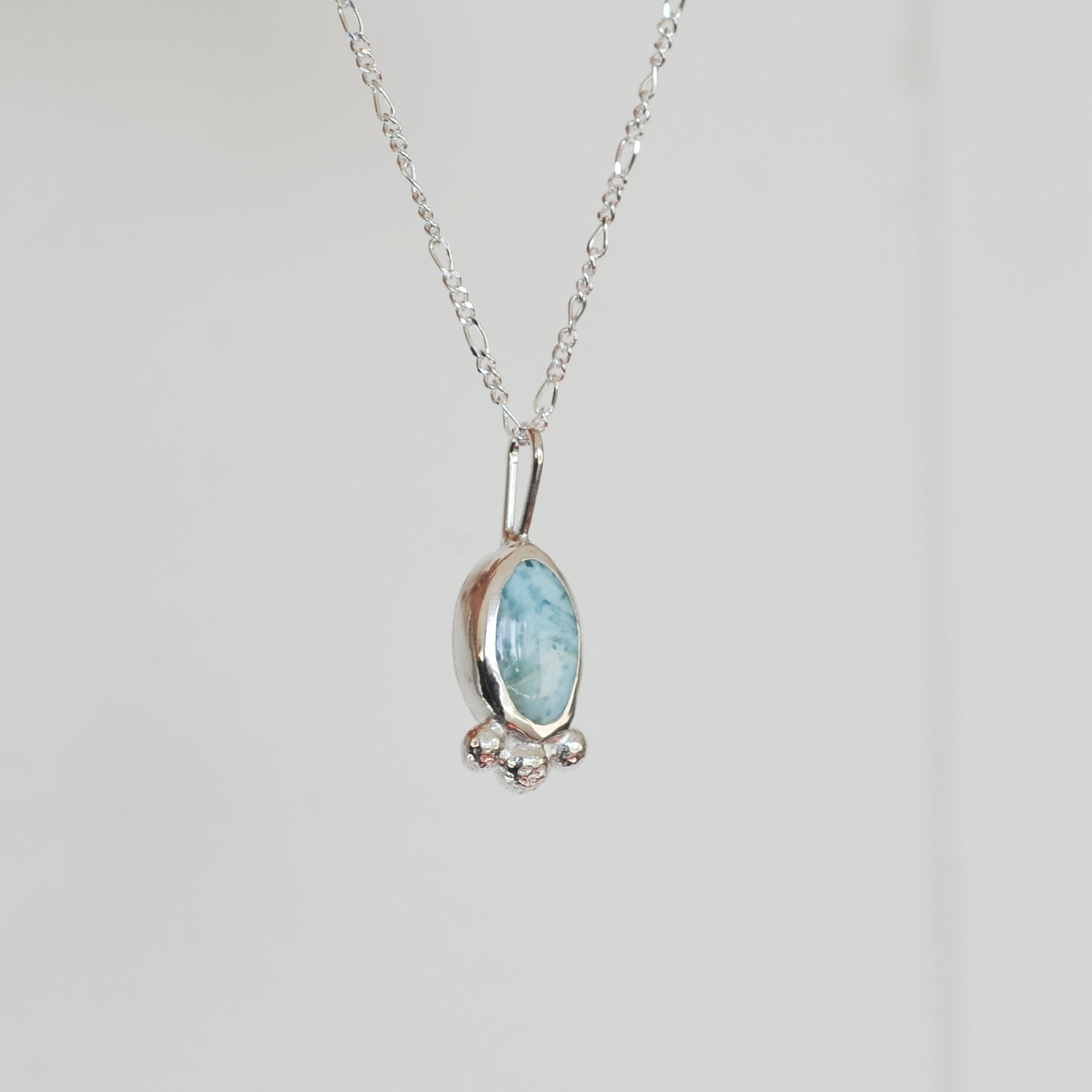 Larimar Necklace