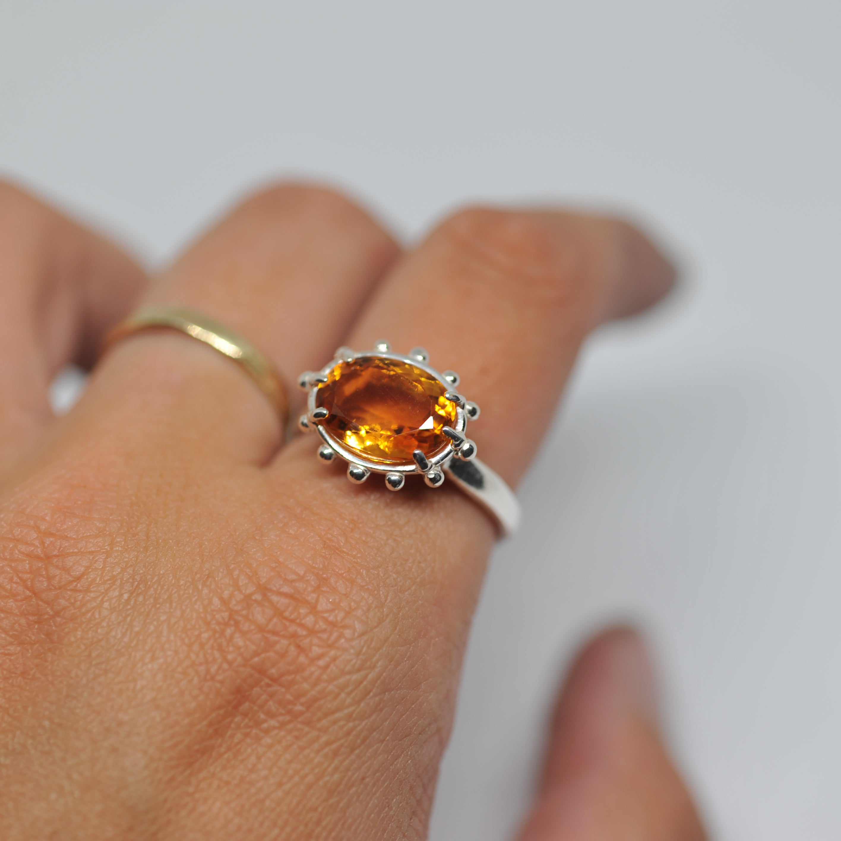 Citrine Ring | T