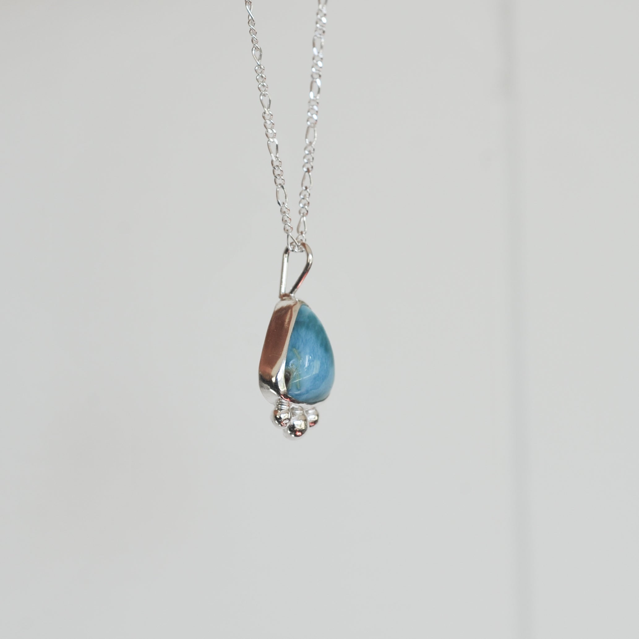 Larimar Necklace