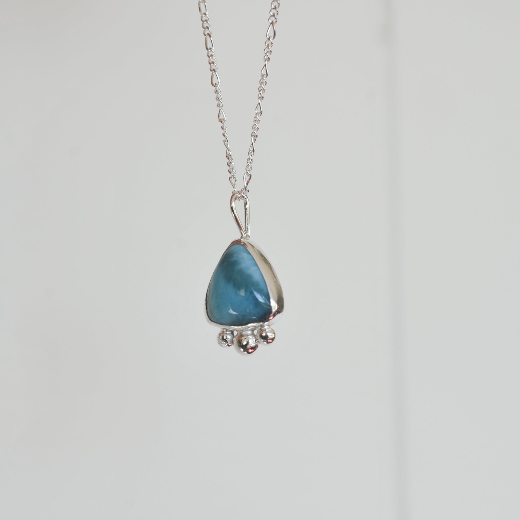 Larimar Necklace