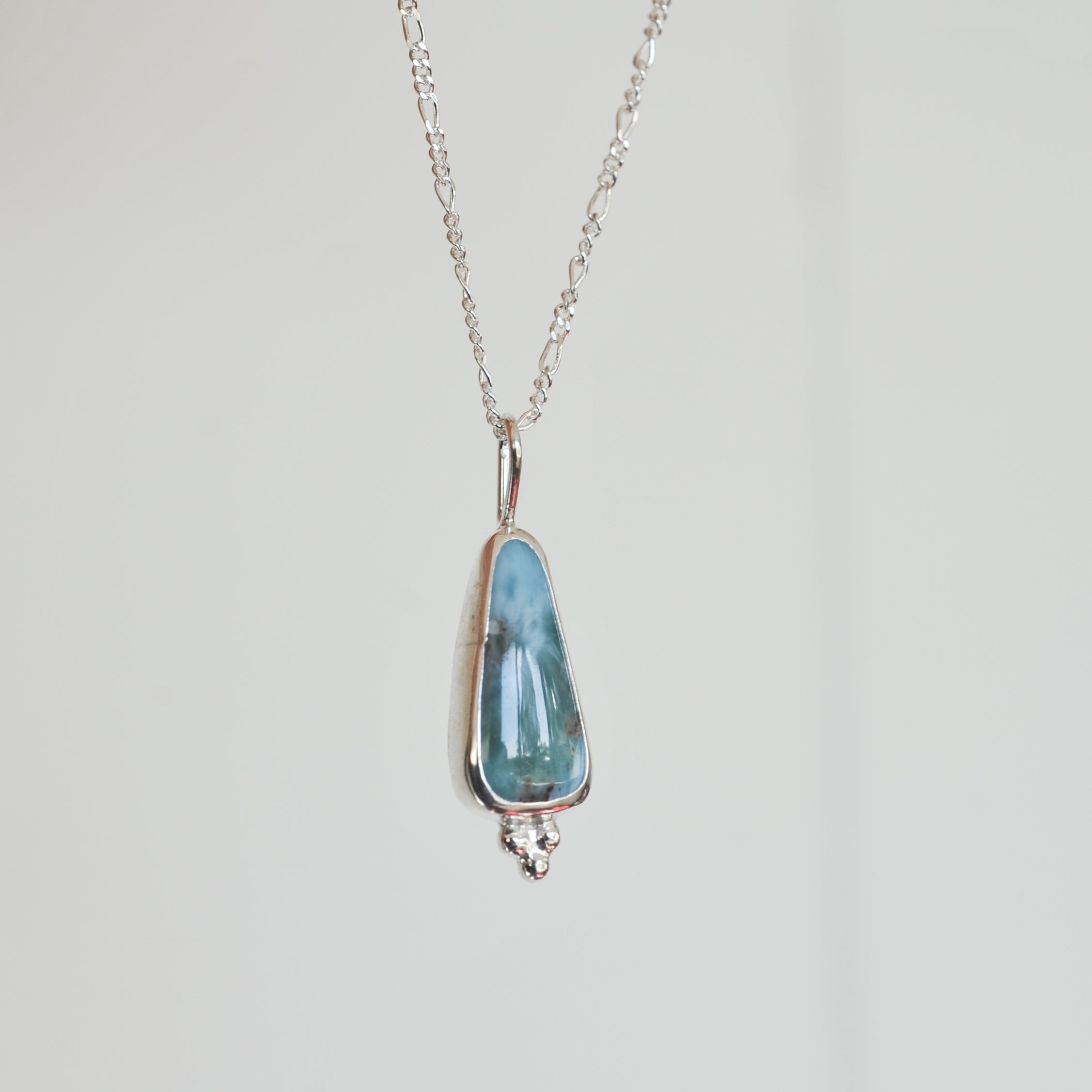Larimar Necklace