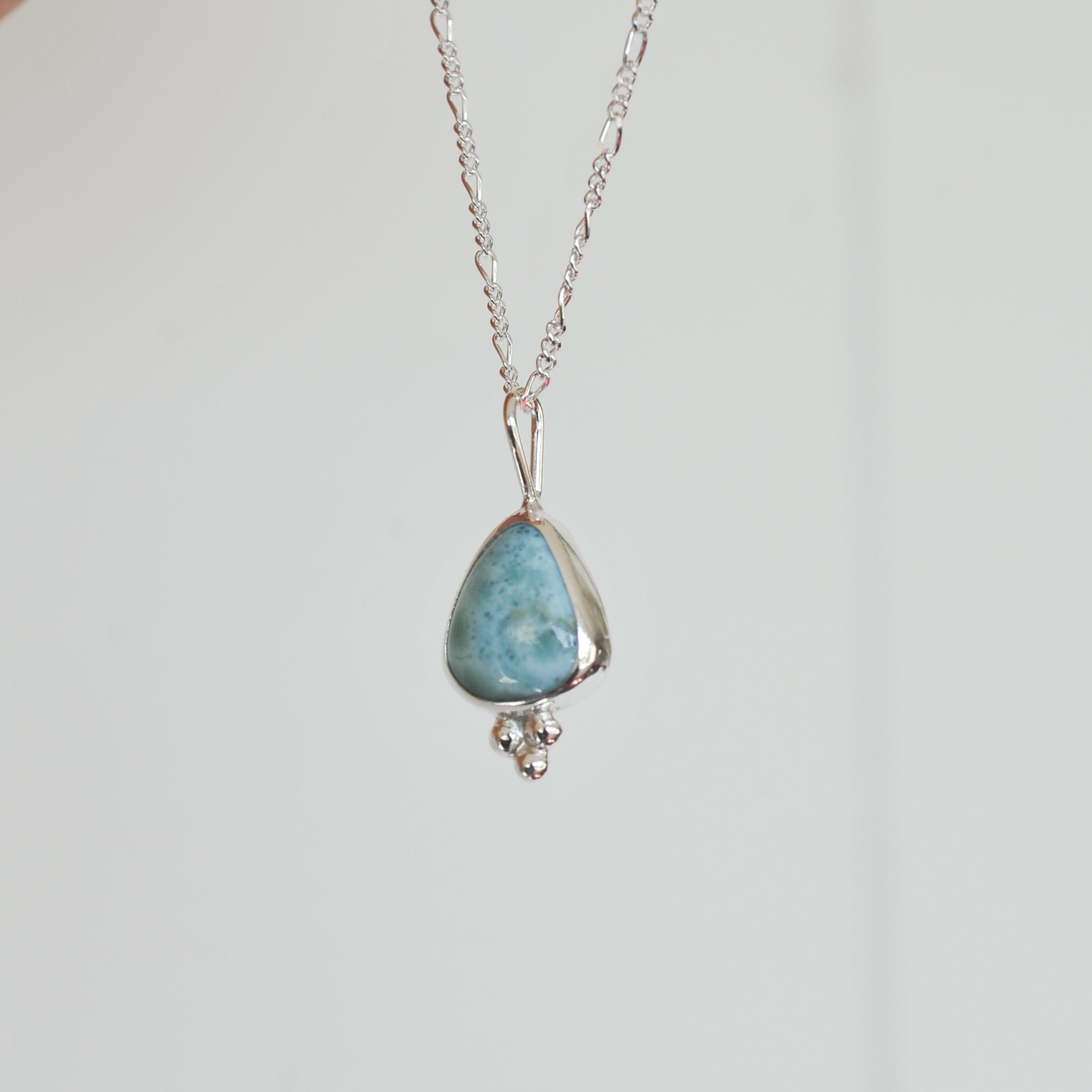 Larimar Necklace