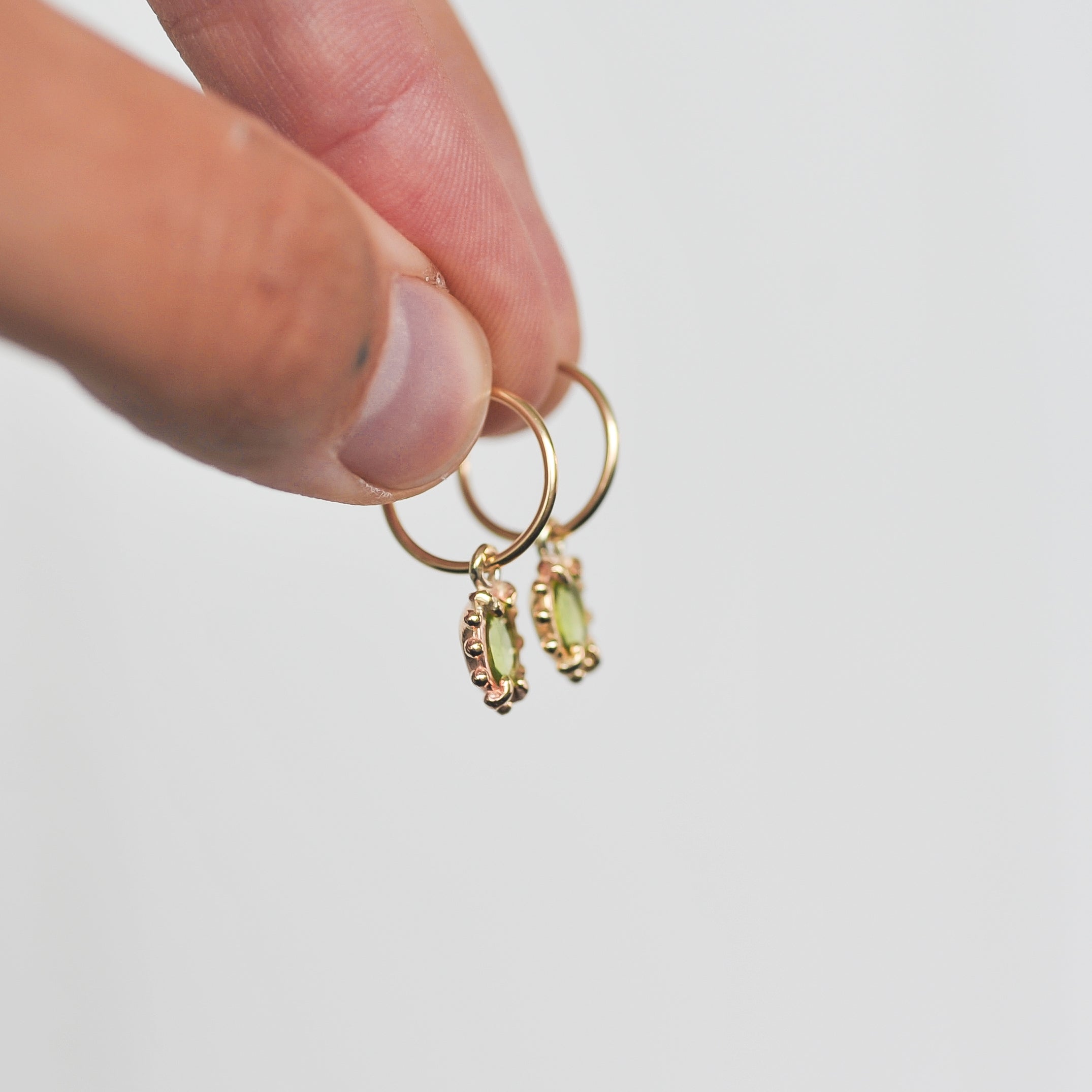 Gold Peridot Sleepers