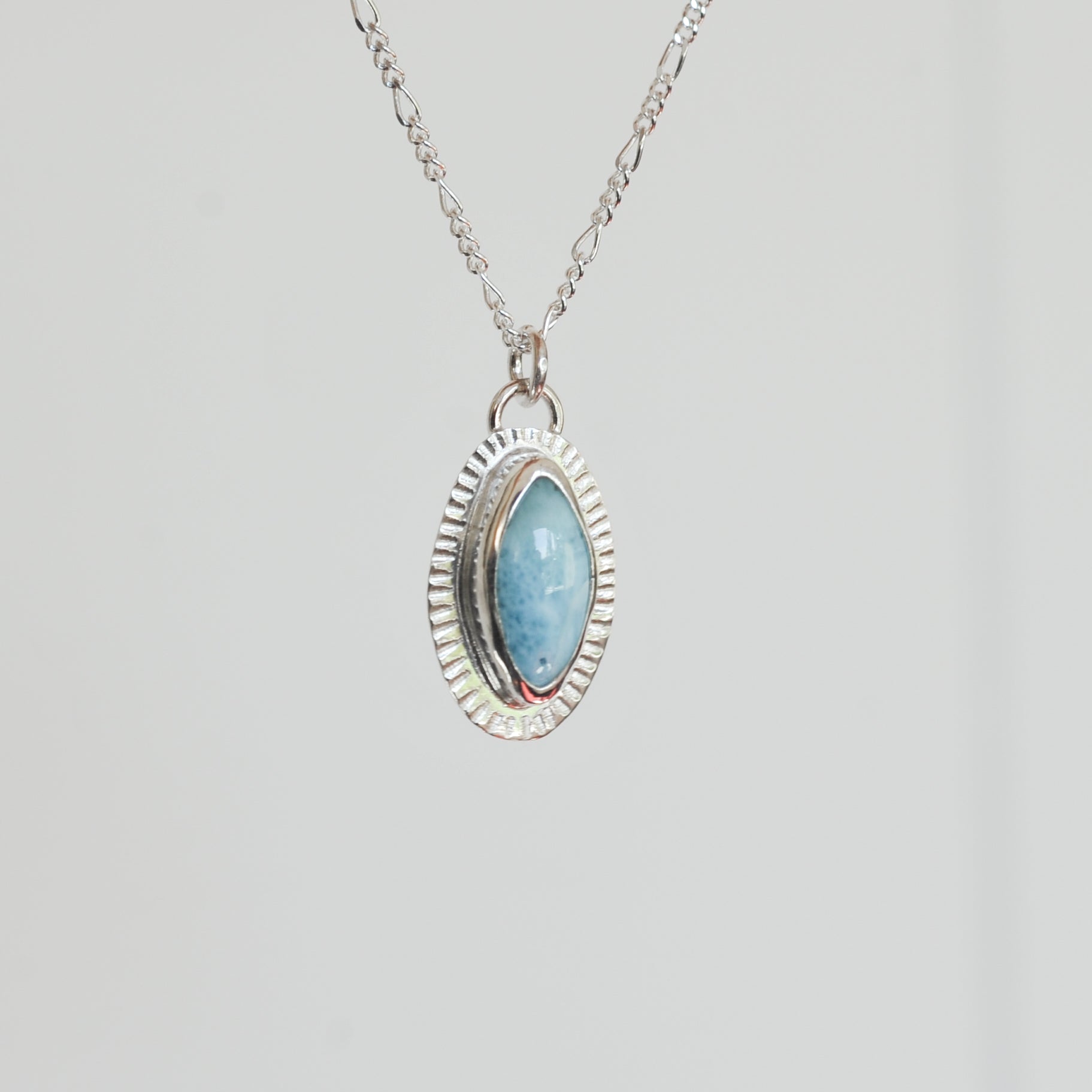 Larimar Necklace