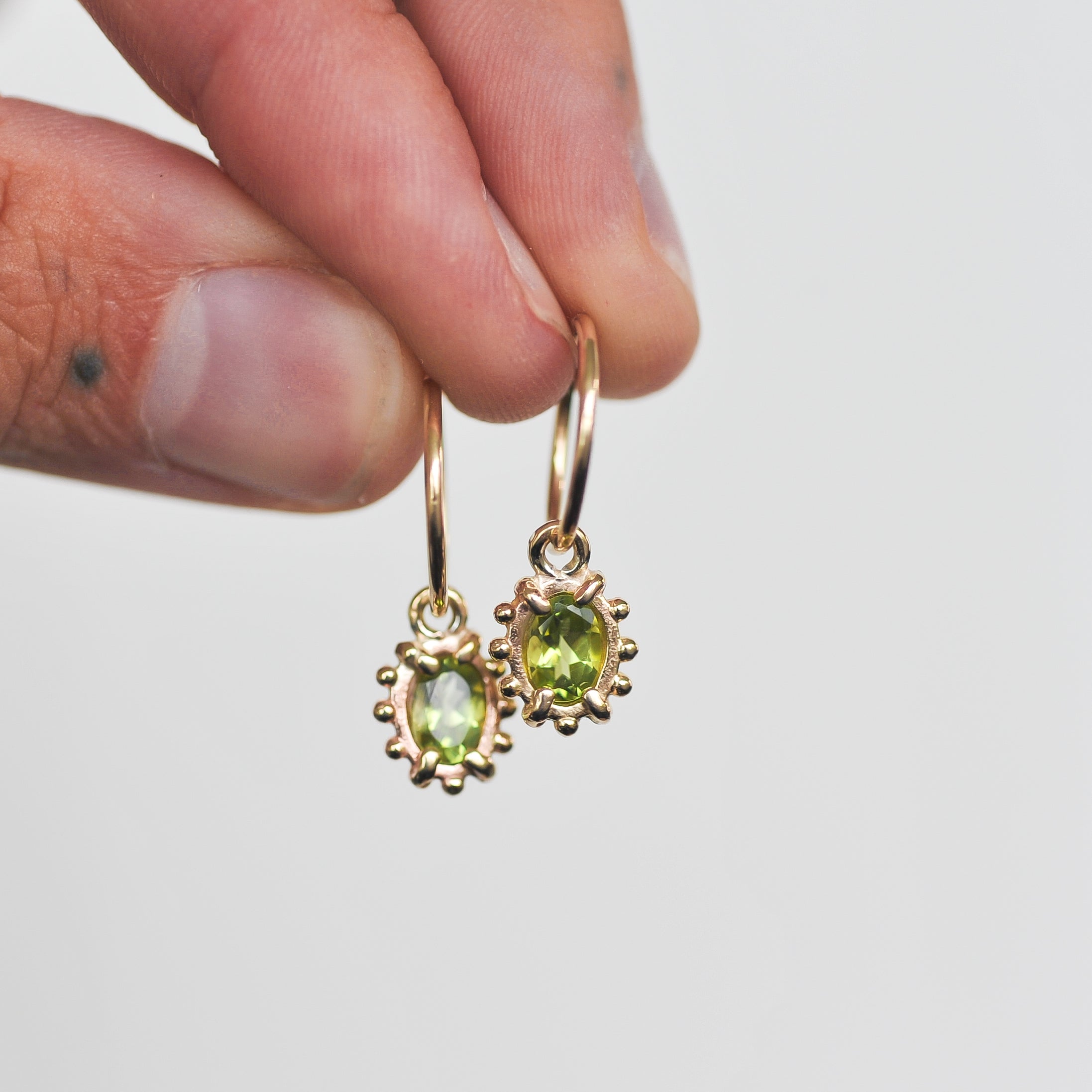 Gold Peridot Sleepers