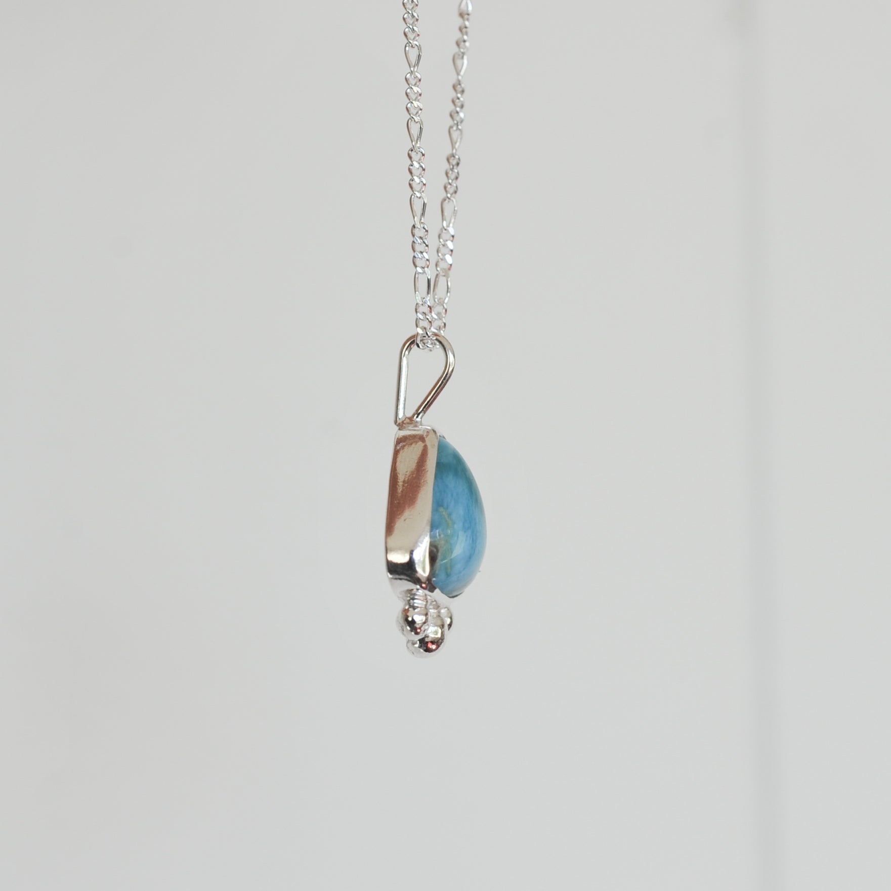 Larimar Necklace