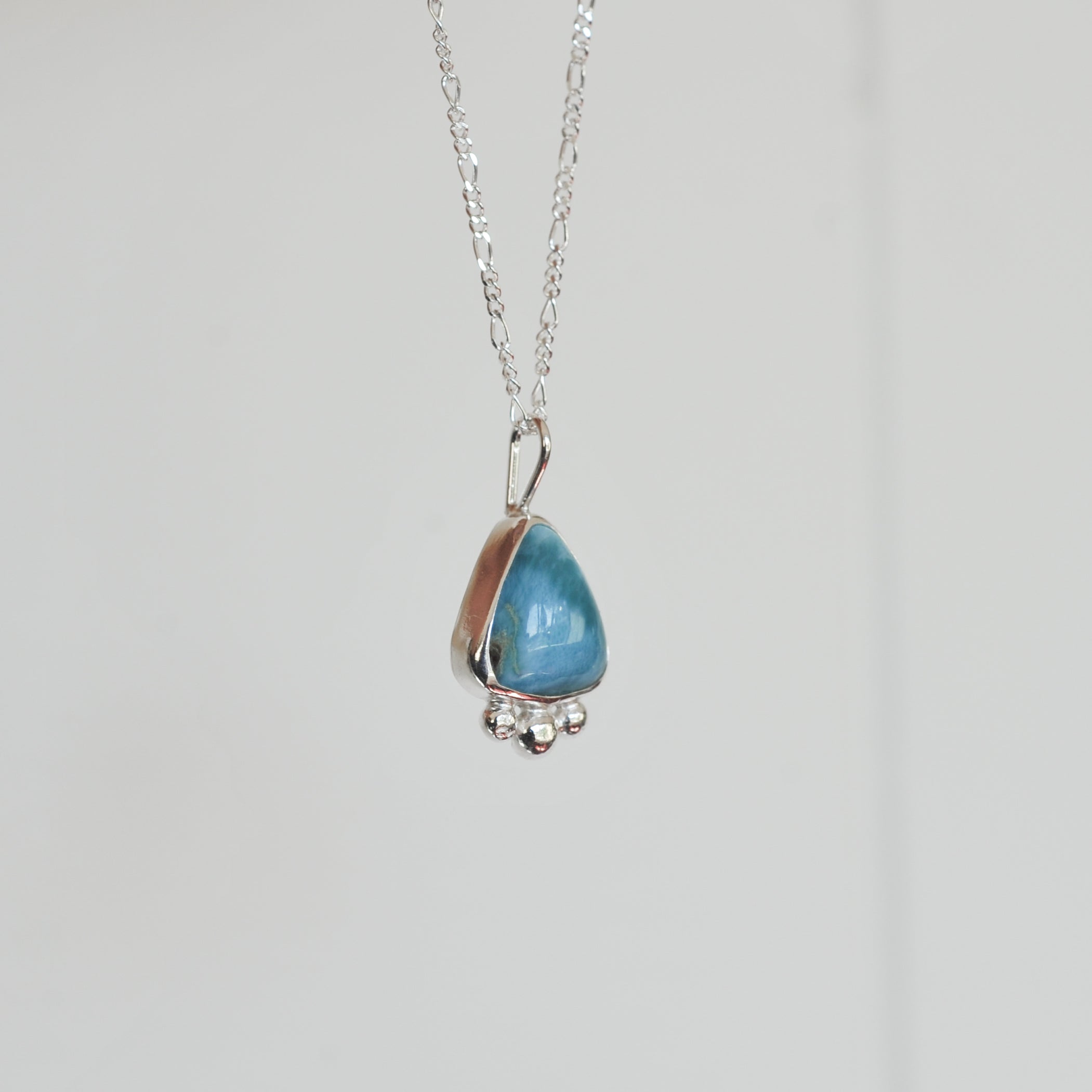 Larimar Necklace