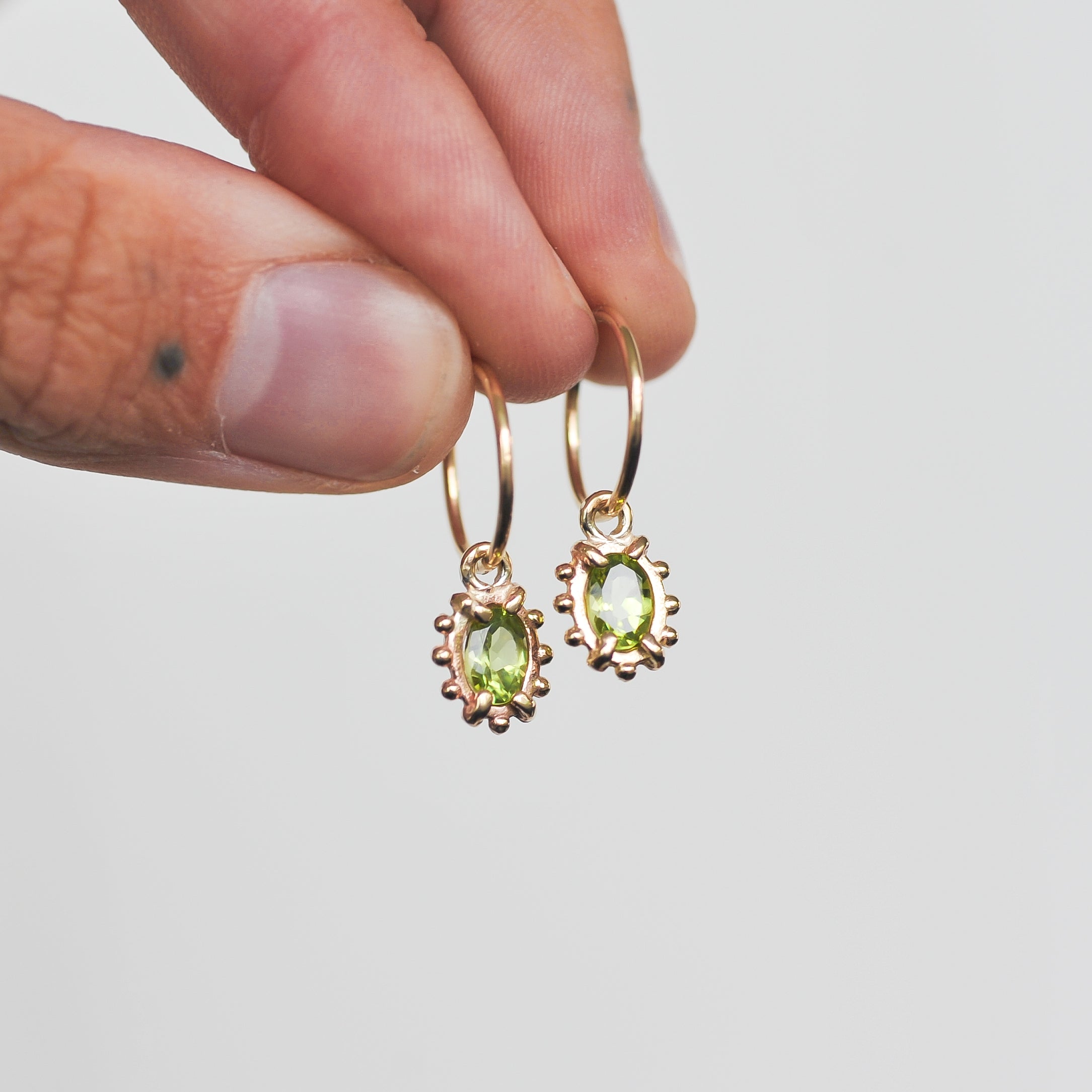 Gold Peridot Sleepers