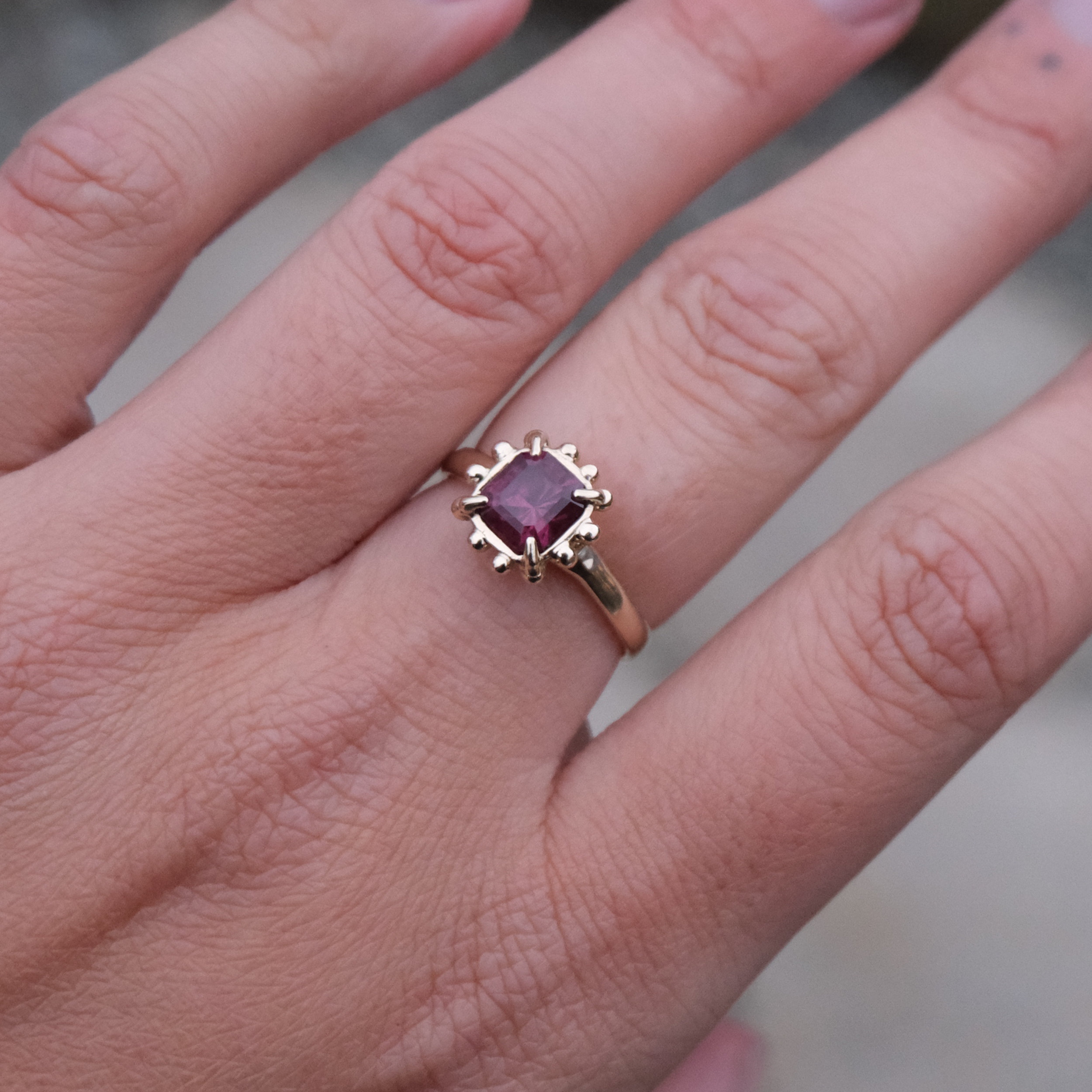 Amara Ring | P