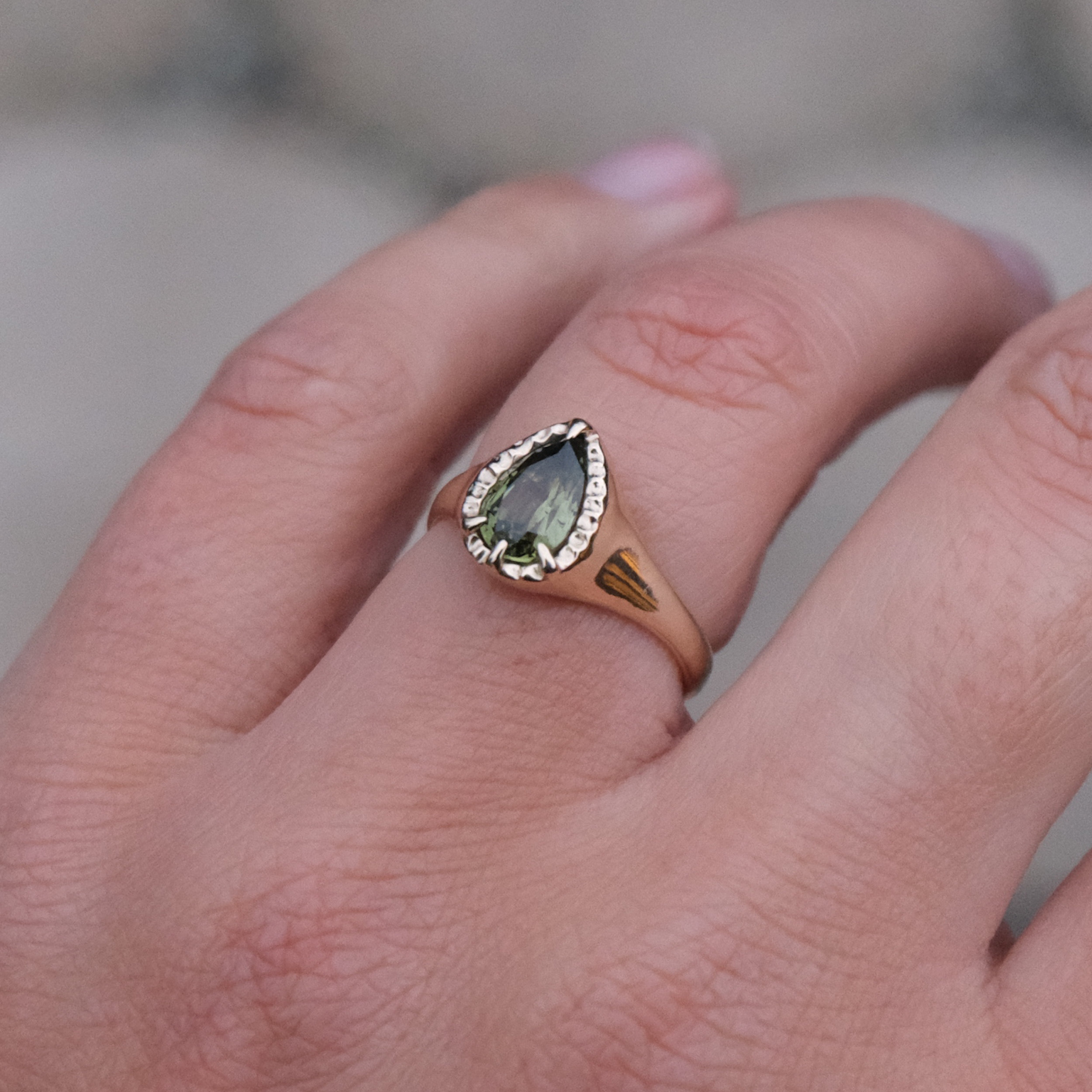 Huile Ring | N